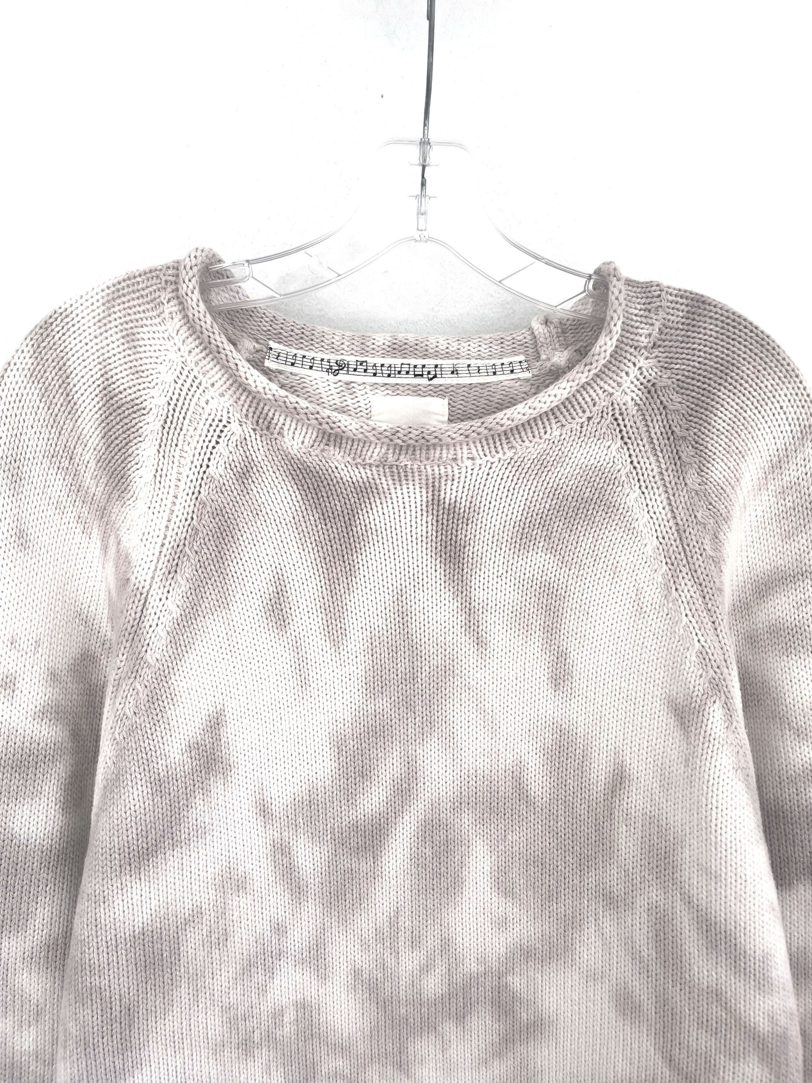 Number (N)ine Tie Dye Knit Sweater Size US L / EU 52-54 / 3 - 4 Thumbnail