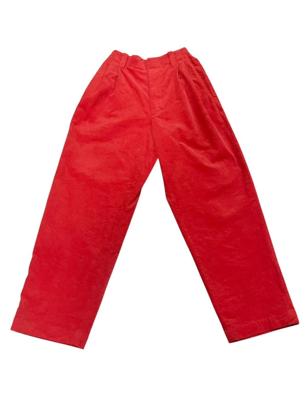 Marni × Uniqlo MARNI x Uniqlo Corduroy Baggy Pants Size 26" / US 2 / IT 38 - 2 Thumbnail