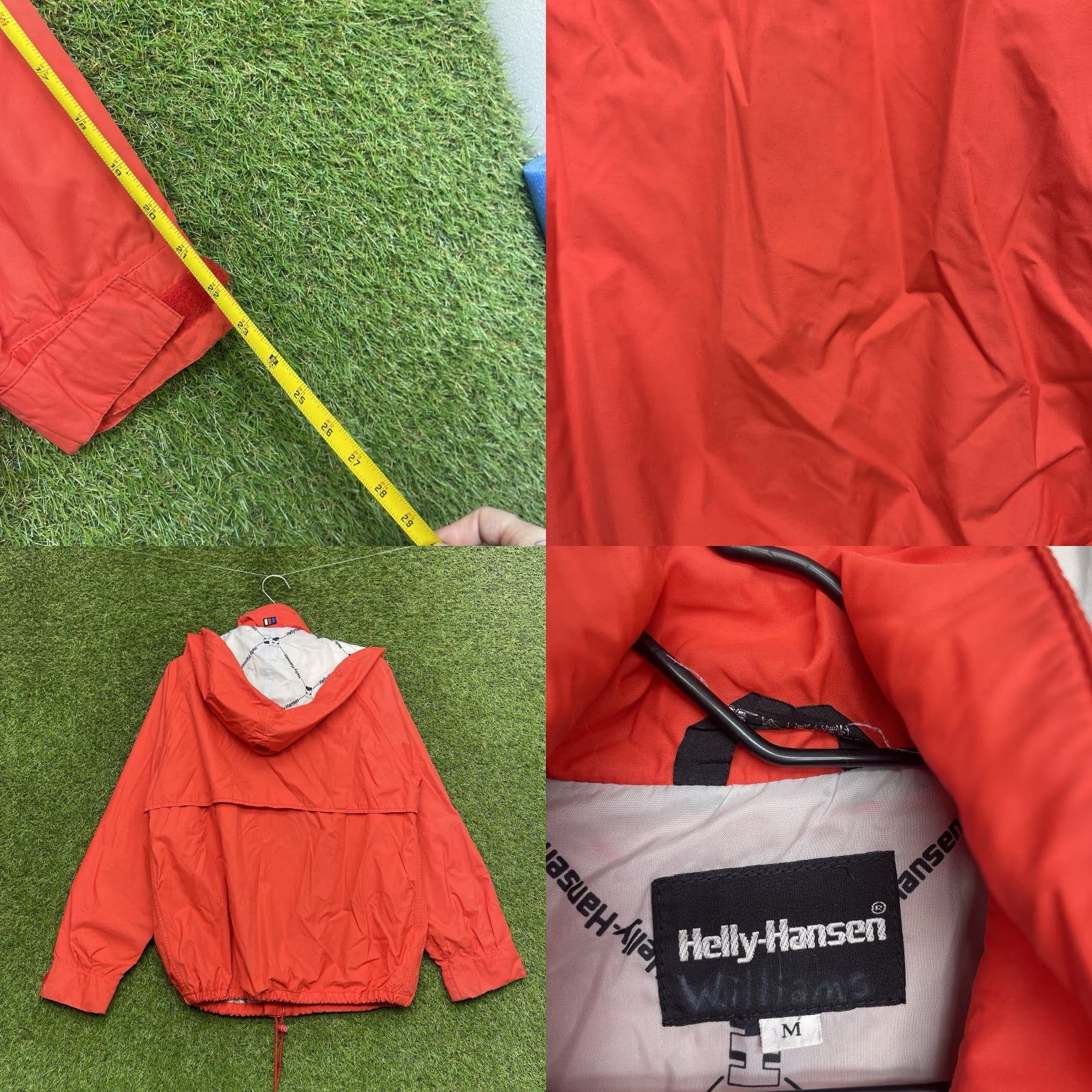 Helly Hansen Helly Hansen Jacket Mens Medium Helly Tech Waterproof Midlayer Hiking Outdoor Windbreaker Softshell Orange 300 Size US M / EU 48-50 / 2 - 8 Thumbnail