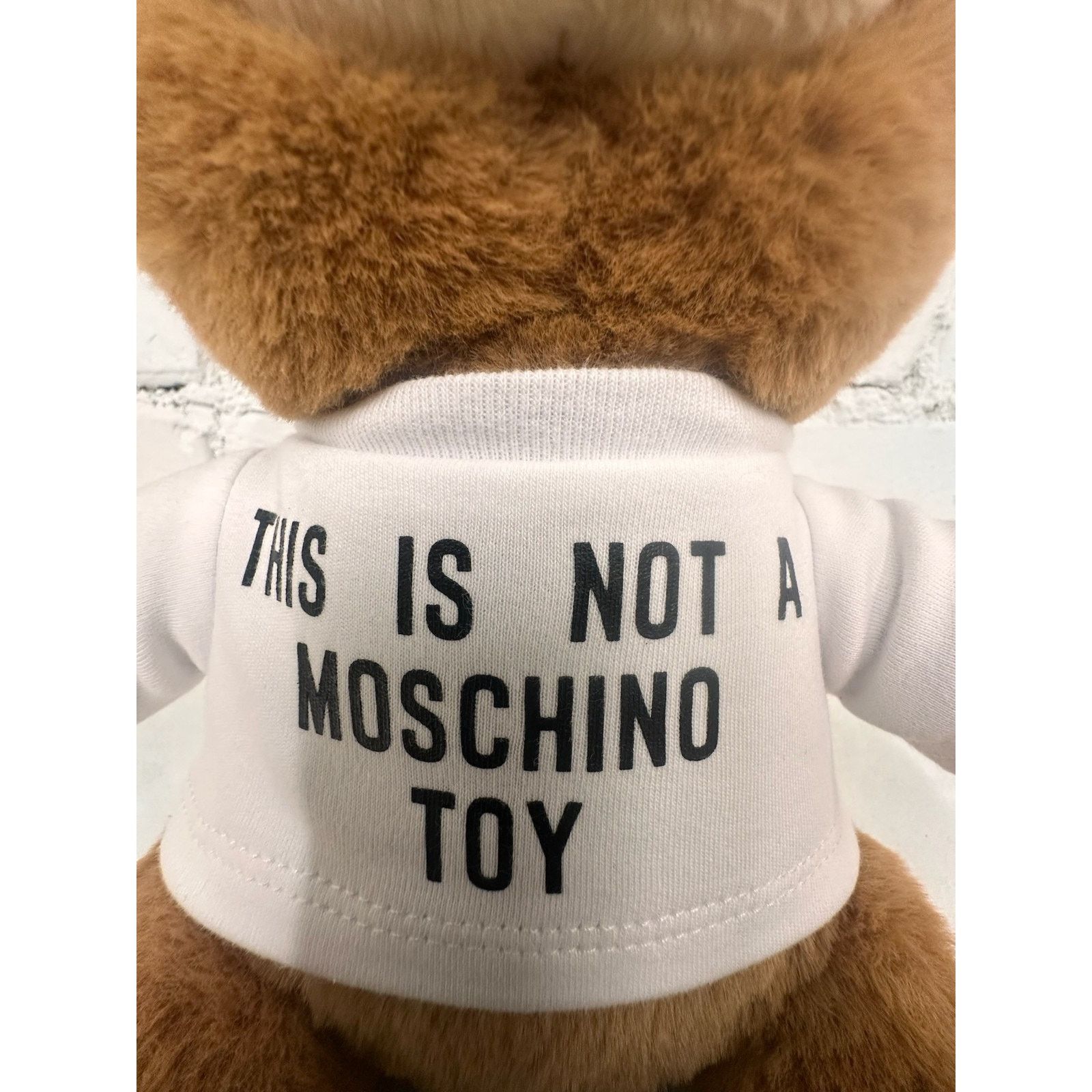 Moschino AW24 Moschino Couture Plush Teddy Bear Handle Crossbody Bag Size ONE SIZE - 4 Thumbnail