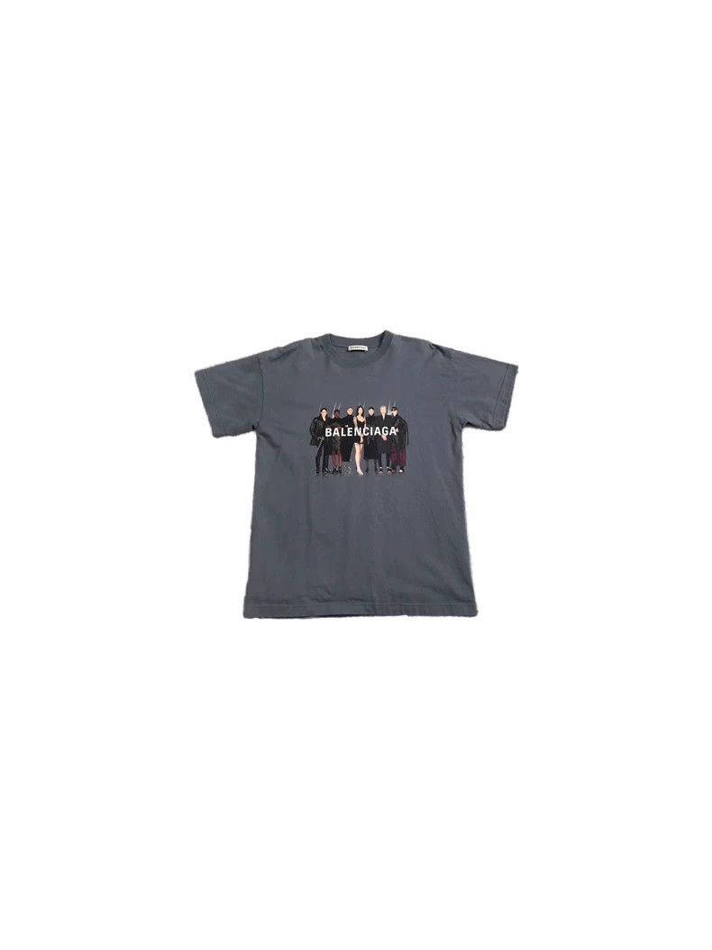 Balenciaga Balenciaga Band short sleeves 2501-Nextarrow Size US XS / EU 42 / 0 - 6 Thumbnail