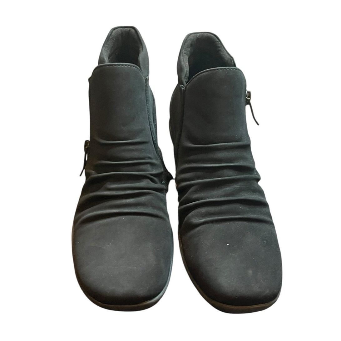 Other Easy Spirit Aleta Side Zipper Casual Flat Booties Size 8M Size US 8 / IT 38 - 5 Thumbnail