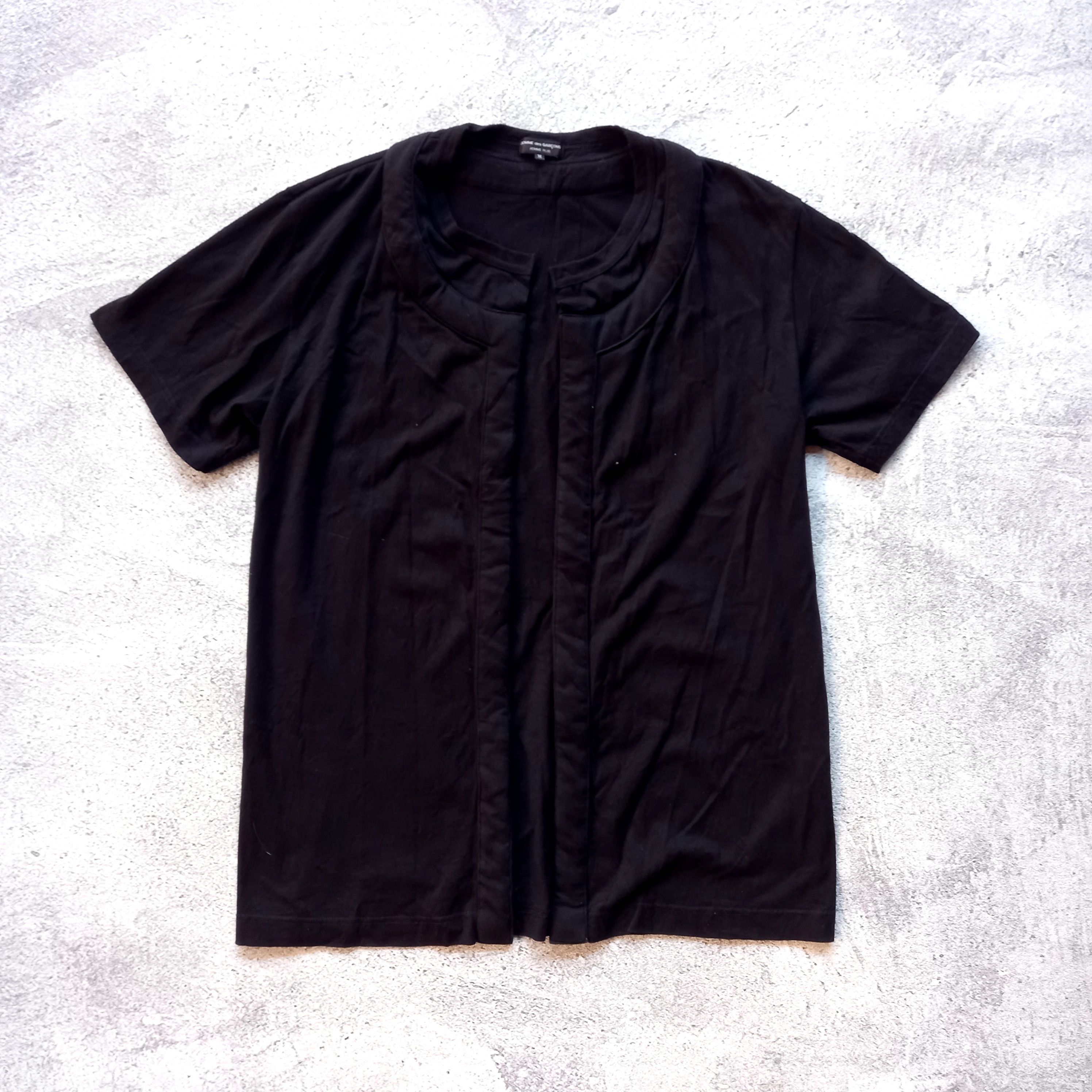AD2019 Comme Des Garcons Homme Plus Kimono Outerwear Shirt
