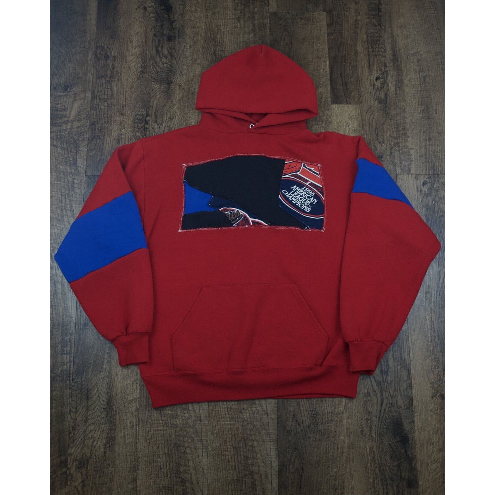 Jerzees × Vintage Vintage Custom Collage Hoodie Size US L / EU 52-54 / 3 - 2 Thumbnail