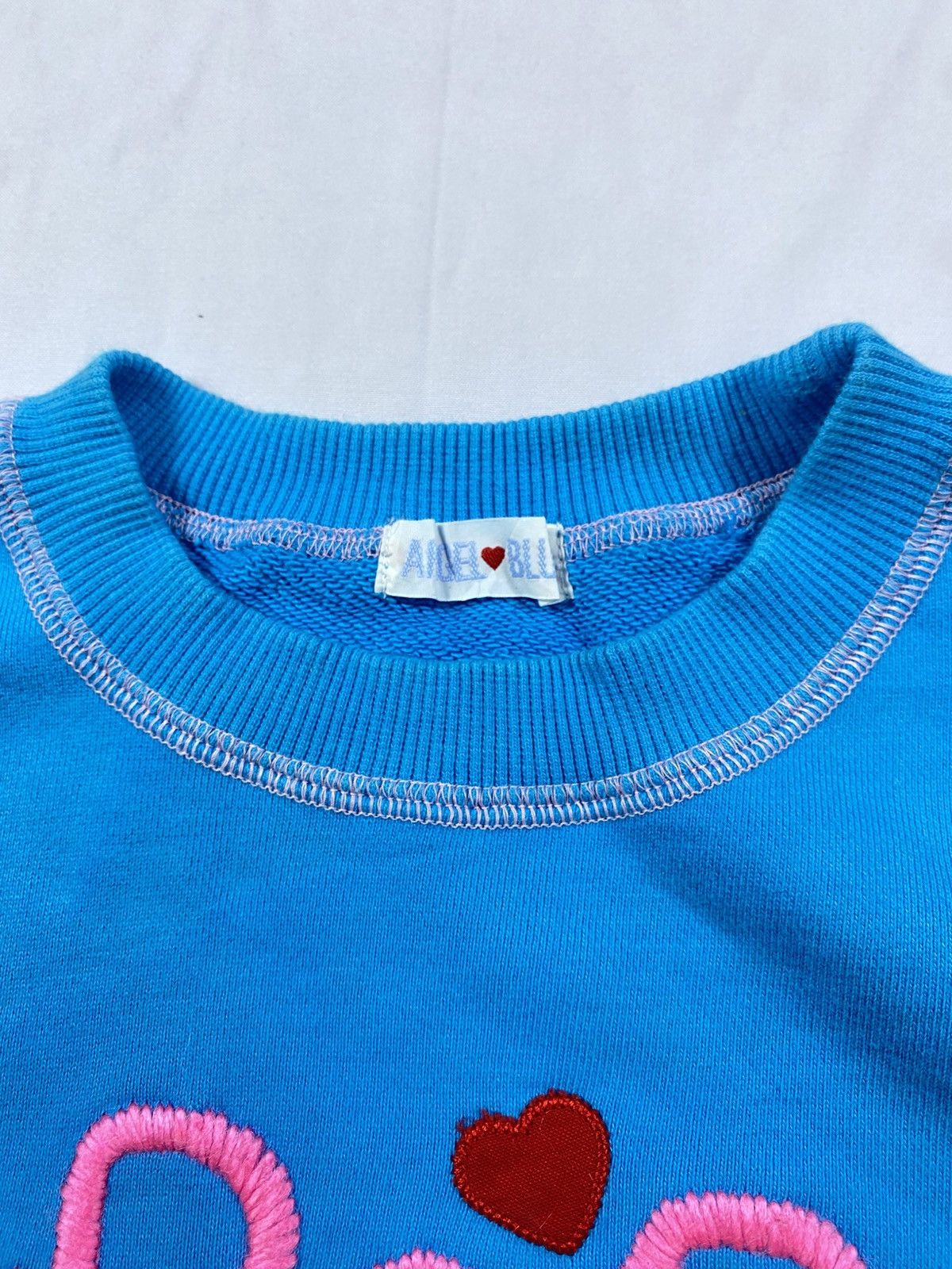 Hysteric Glamour Y2K 1990’s Angel Blue art Pop and Cute Sweatshirt Size US S / EU 44-46 / 1 - 5 Thumbnail