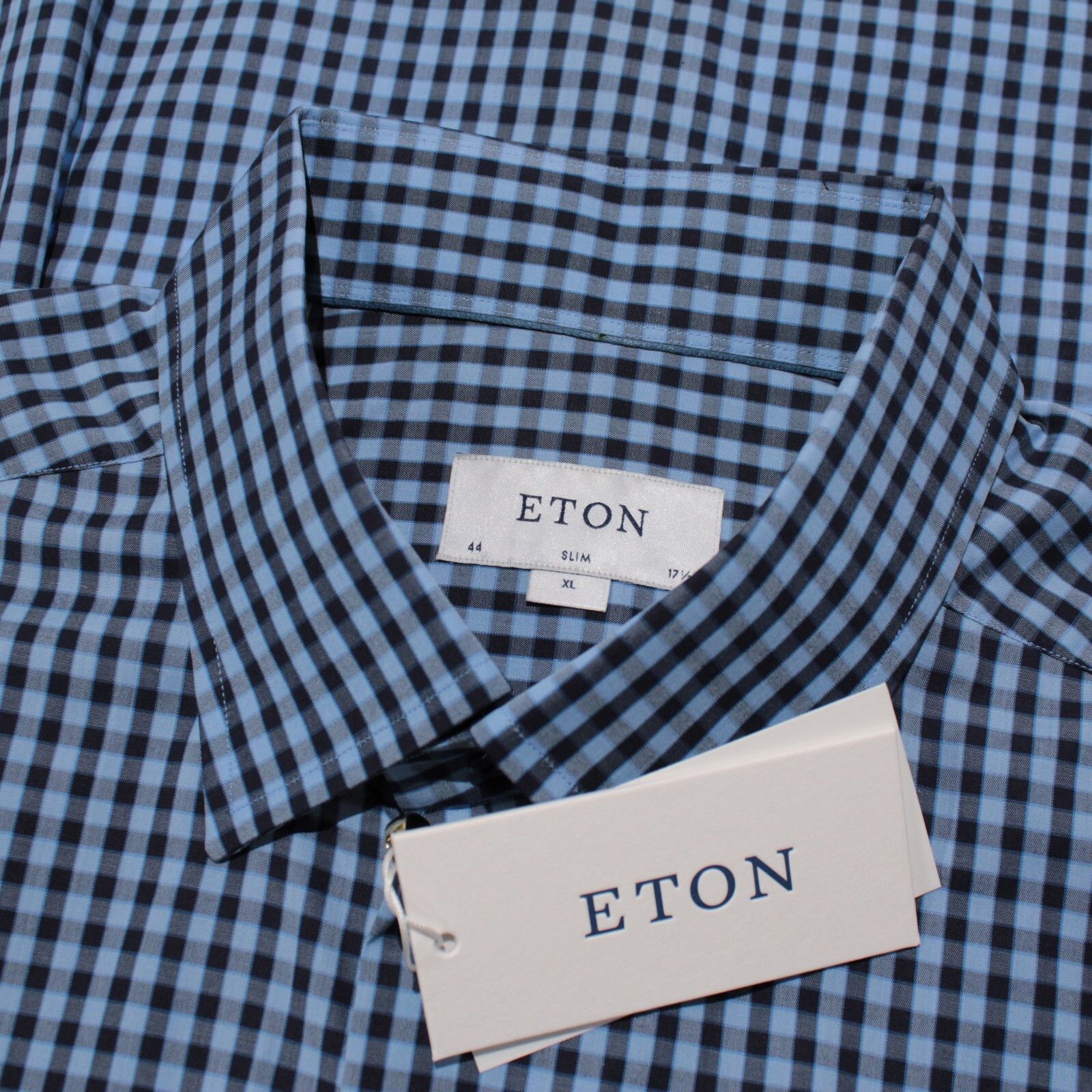 Eton Eton New with tags Shirt Size XL US In Blue Size US XL / EU 56 / 4 - 1 Thumbnail