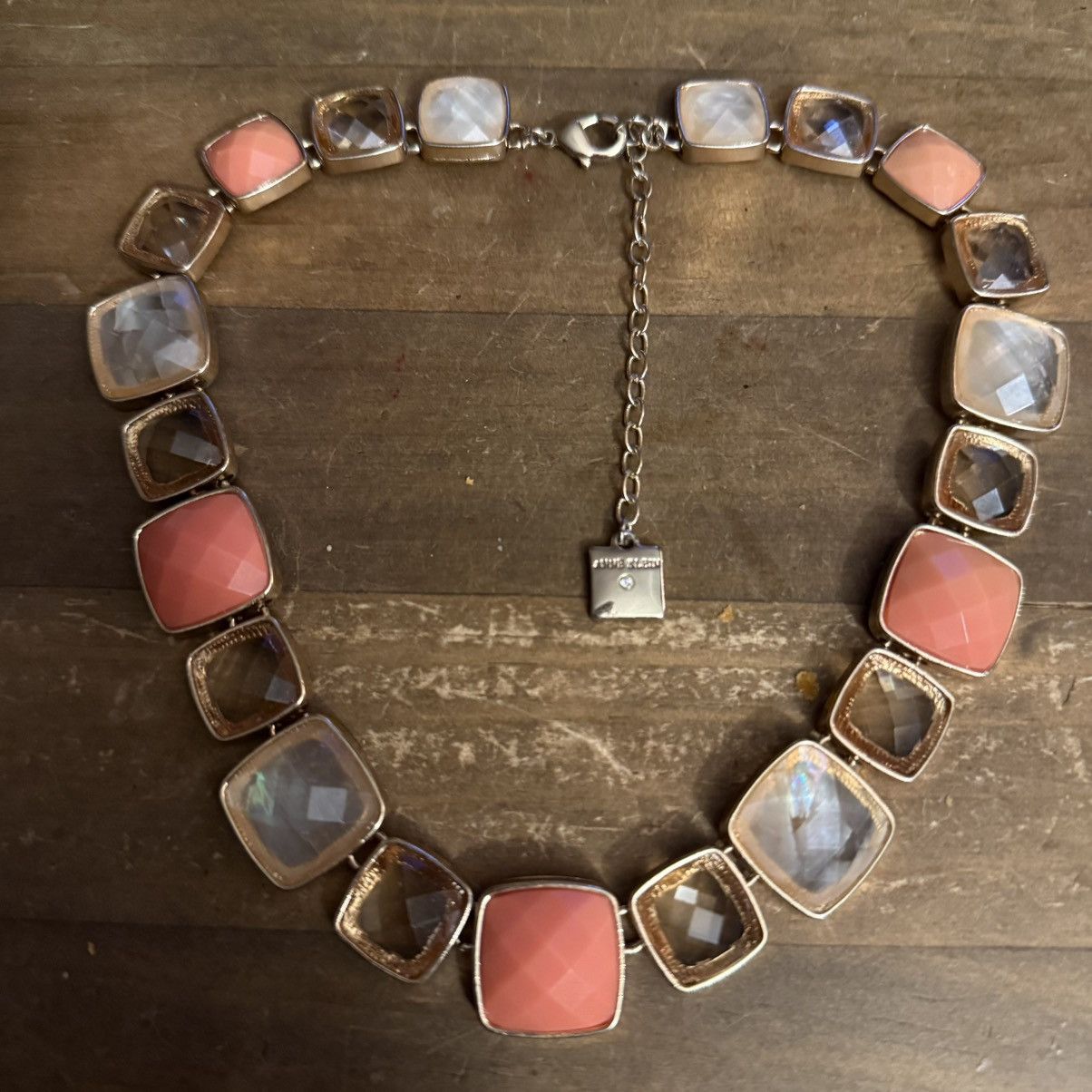 Other Vintage Ann Klein multi gemstone collar necklace Size ONE SIZE - 2 Thumbnail
