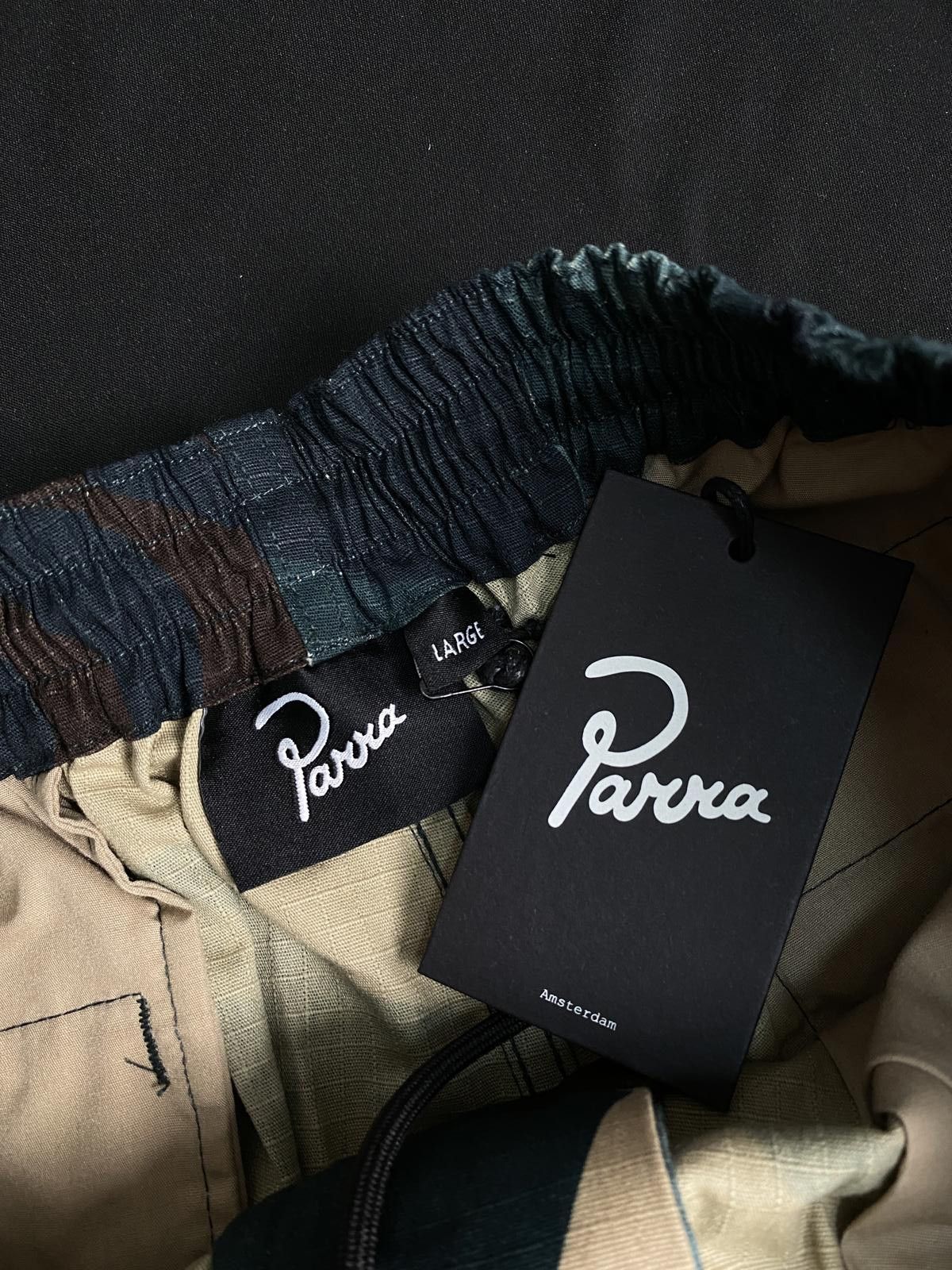Parra Deadstock By Parra Distorted Camo Shorts Green Large Size US 32 / EU 48 - 4 Thumbnail