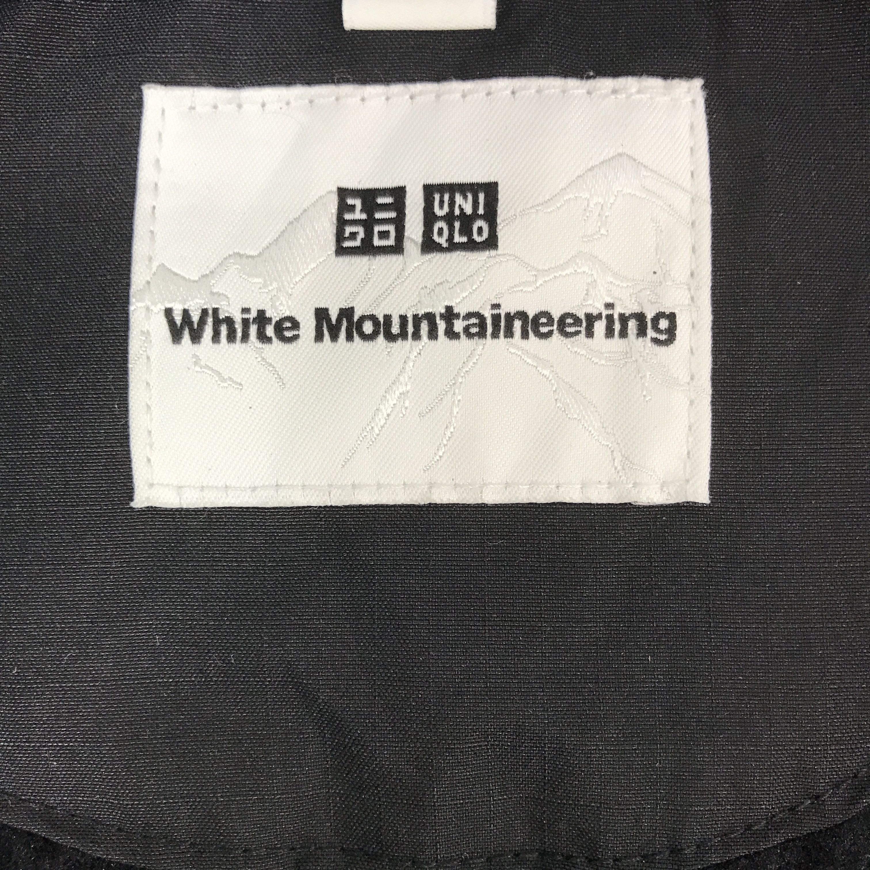 Uniqlo × White Mountaineering Vintage White Mountauneering Half button Sherpa Jacket Size US L / EU 52-54 / 3 - 11 Thumbnail