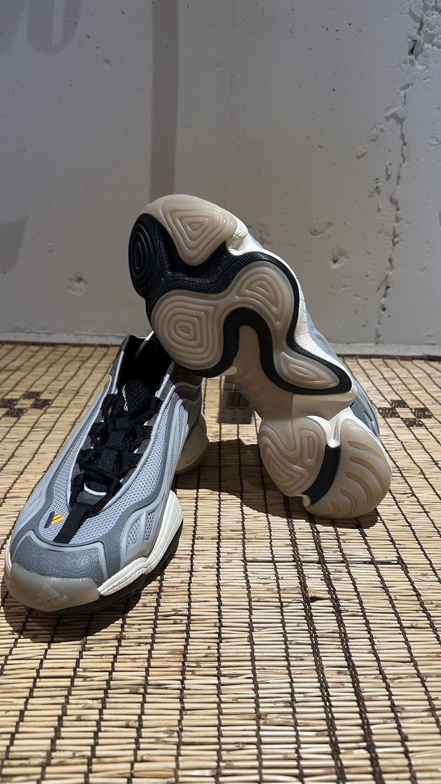Adidas × Packer Shoes Intimidation Grey Size US 10 / EU 43 - 6 Thumbnail
