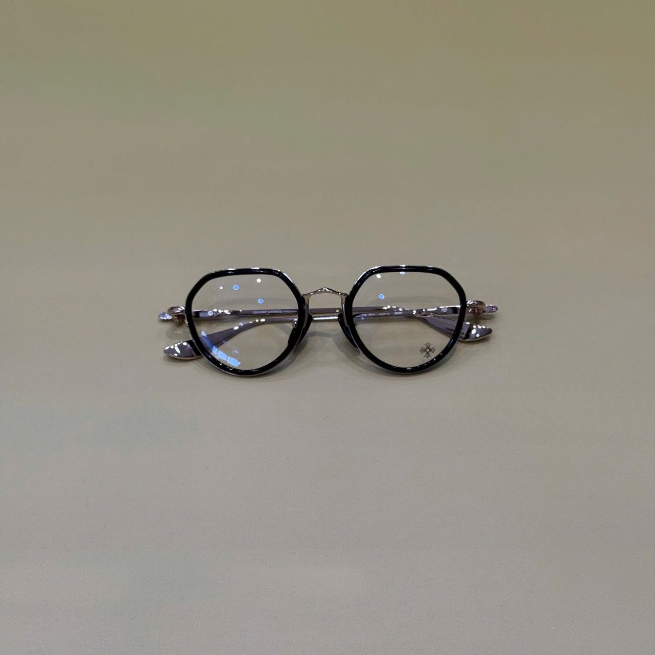 Chrome Hearts CHROME HEARTS MUNT BLACK/GOLD PLATED Size ONE SIZE - 6 Thumbnail