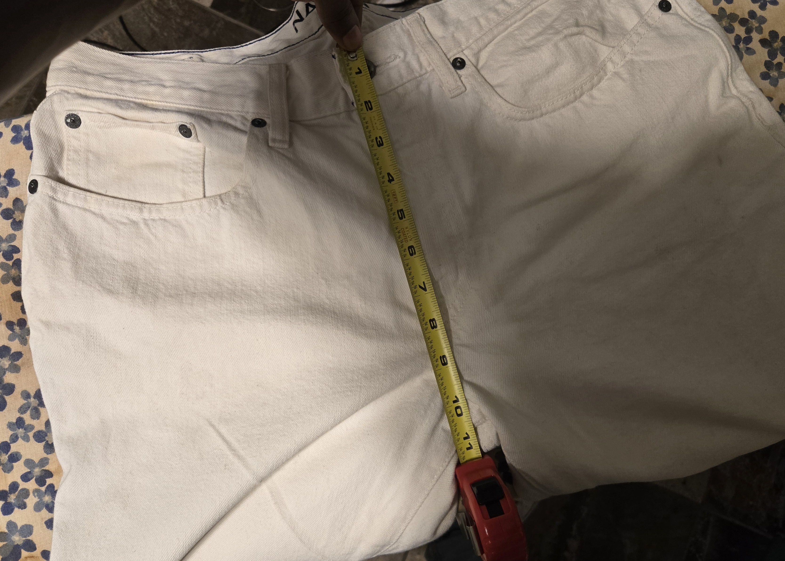 Nautica Vintage White Nautica Jeans Size US 31 - 6 Thumbnail