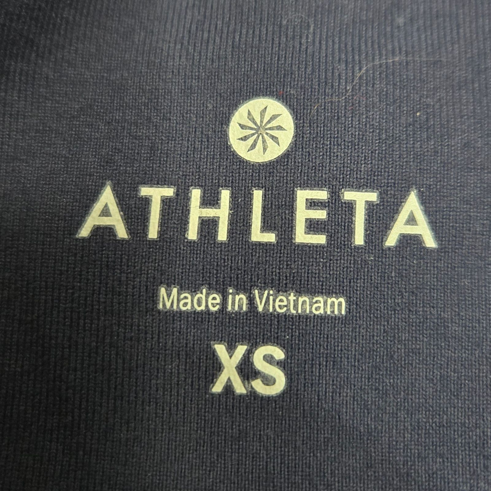 Athleta Athleta Black Blue Floral Leggings Activewear Size XS Size 26" / US 2 / IT 38 - 5 Thumbnail