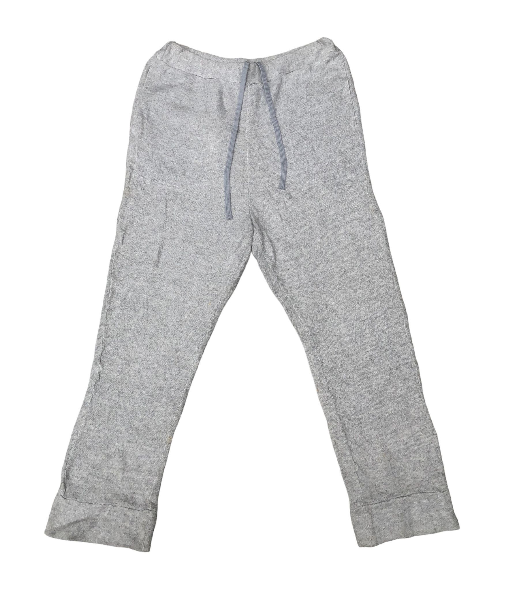 Y's × Yohji Yamamoto Y's For Living YOHJI YAMAMOTO Sweatpants Japan Designer Size 27" / US 4 / IT 40 - 1 Thumbnail