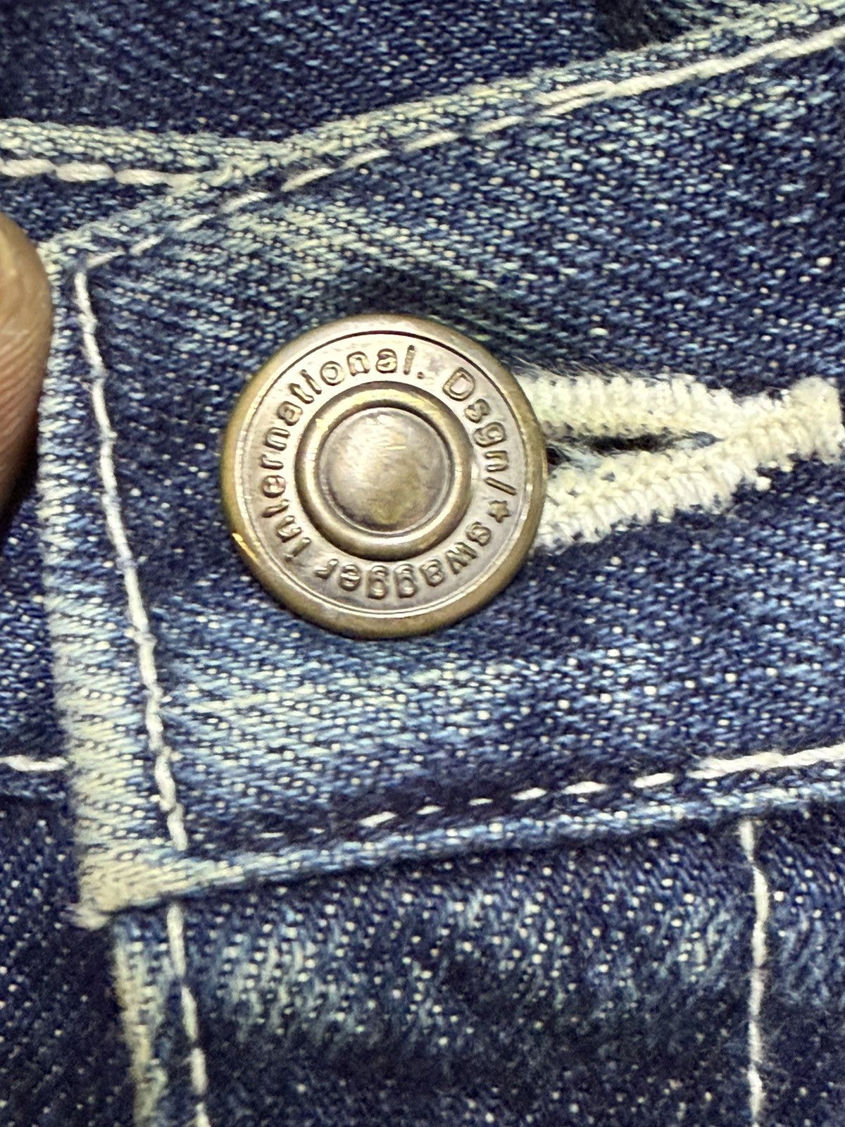 Swagger Vintage Swagger Workwear Carpenter Jeans Size US 34 / EU 50 - 7 Thumbnail