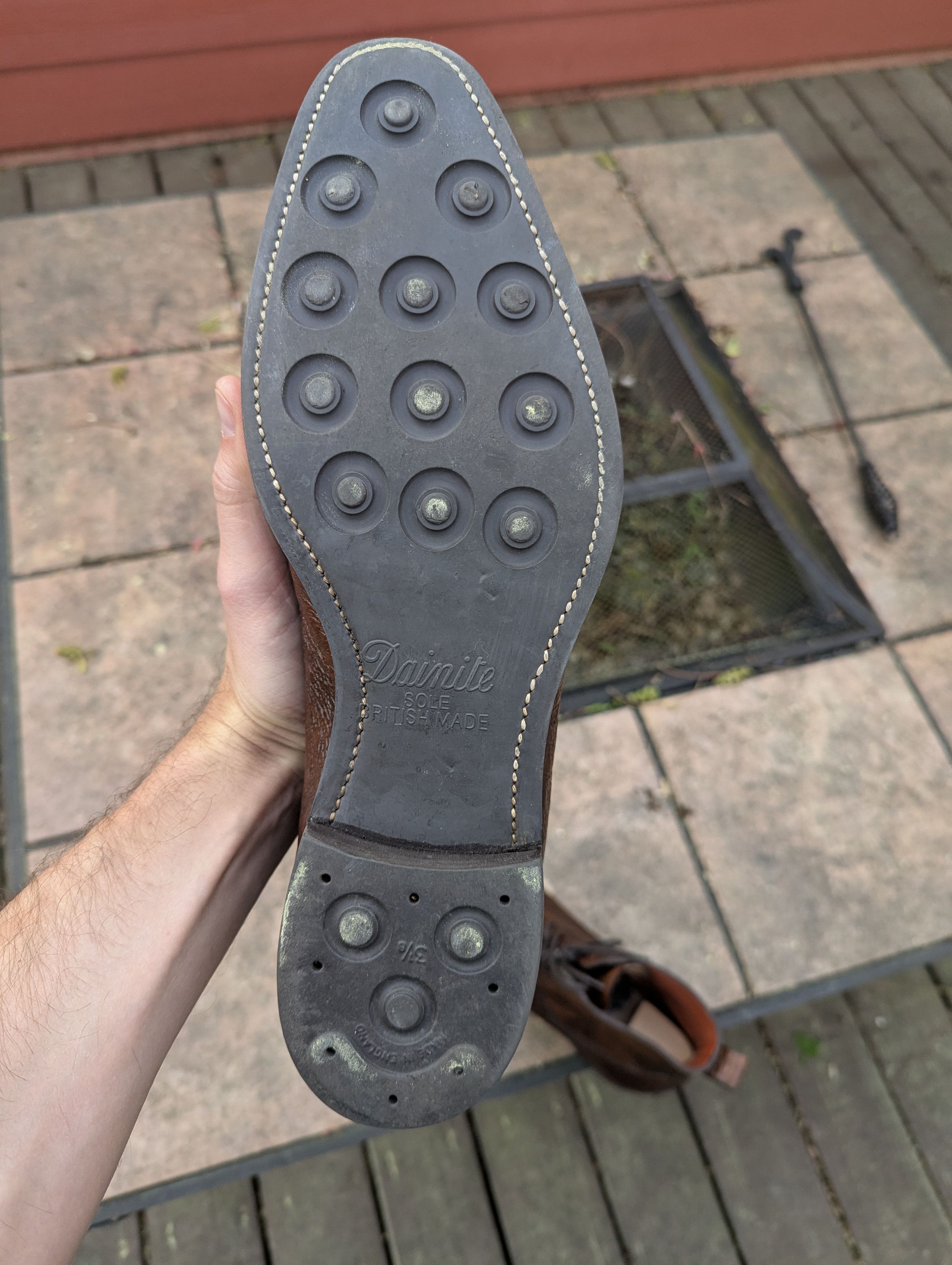 Gaziano & Girling G&G Kudu Thorpe UK 10.5 E on MH71 Last Size US 11.5 / EU 44-45 - 6 Thumbnail