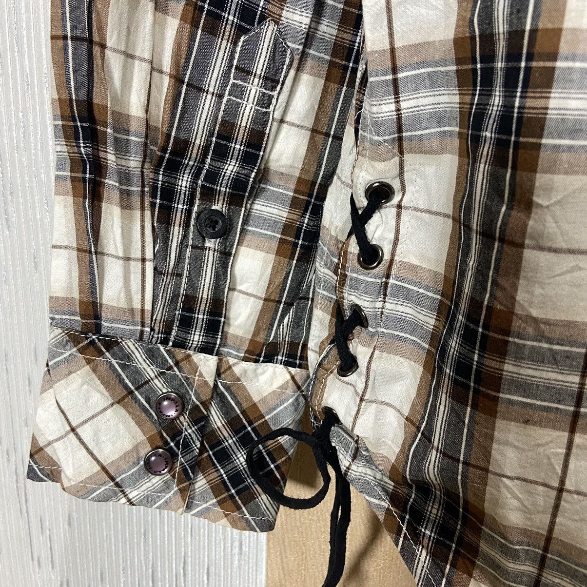 Japanese Brand Y2K Impala Poem Shirt Size US L / EU 52-54 / 3 - 6 Thumbnail