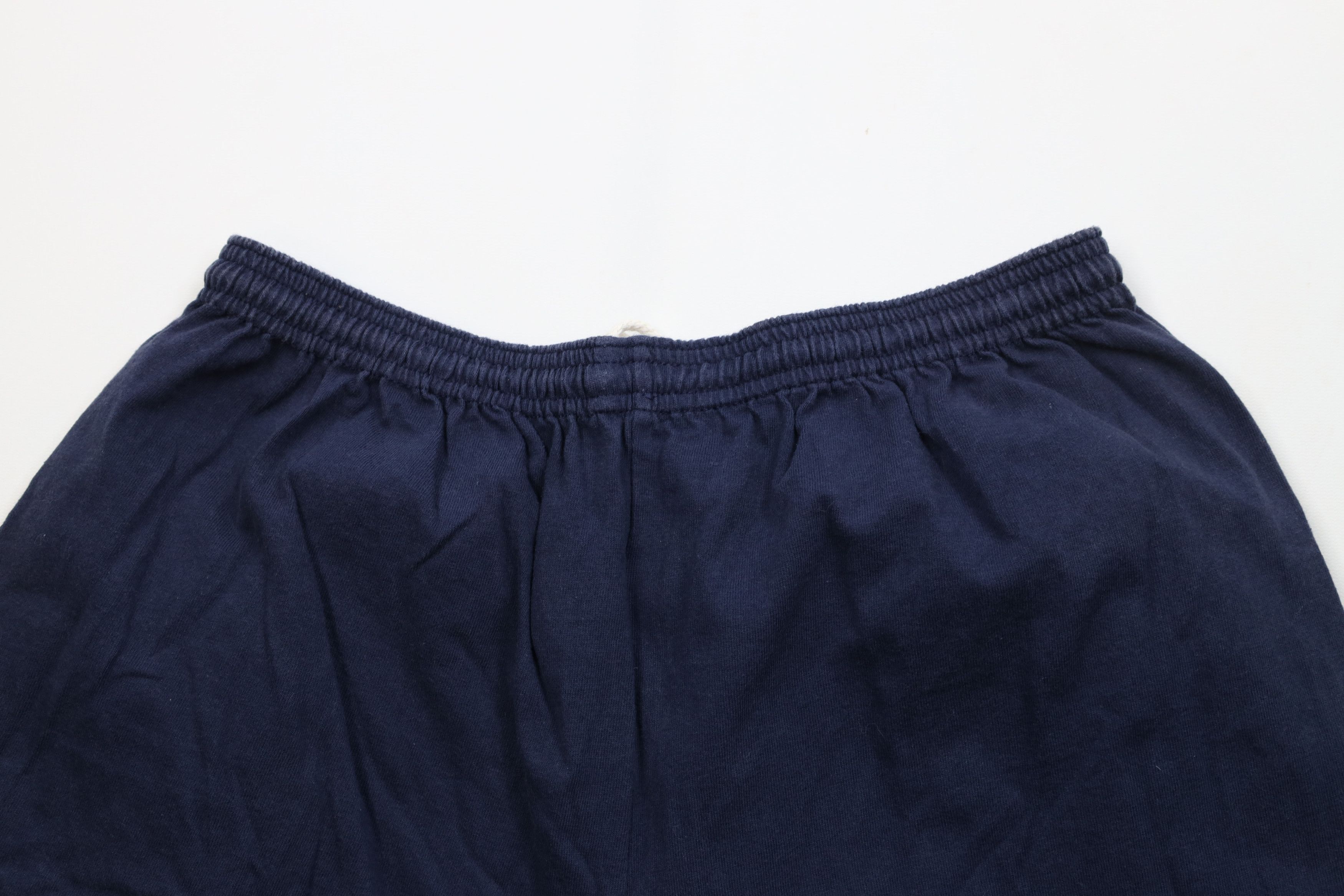 Vintage Vintage 90s Y2K Streetwear Above Knee Shorts Blue Cotton Size US 36 / EU 52 - 9 Thumbnail