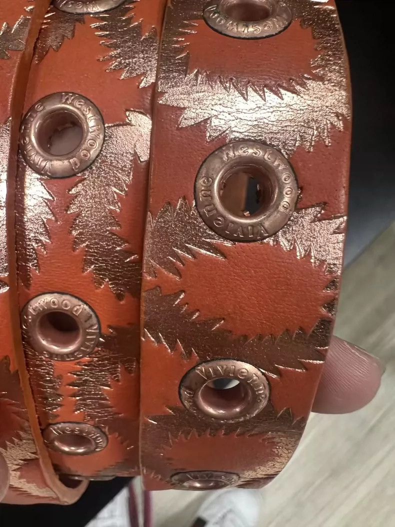 Vivienne Westwood Vivienne Westwood leather belt Size ONE SIZE - 4 Thumbnail
