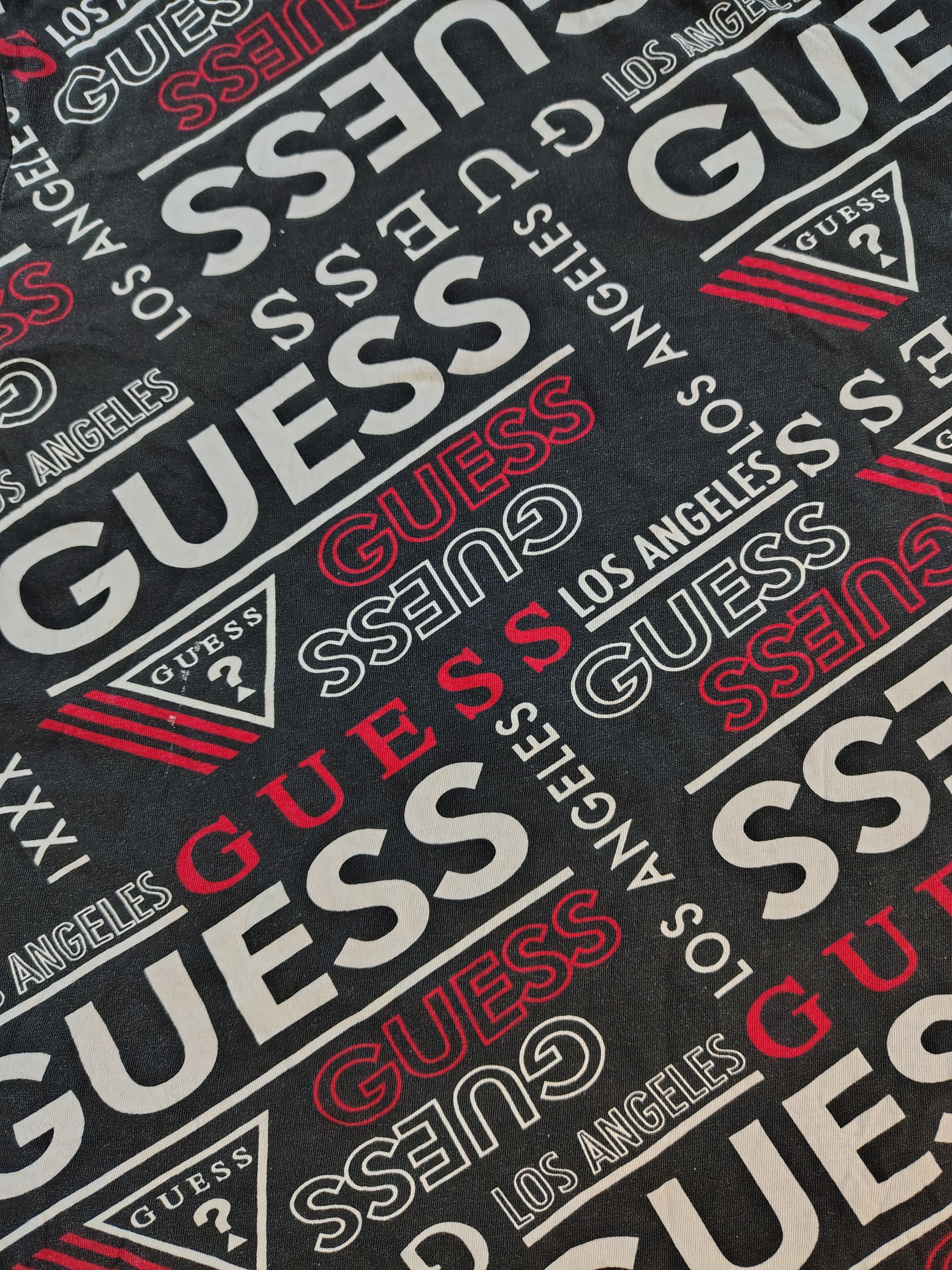 Guess Men's XL Guess Graphic T-Shirt Size US XL / EU 56 / 4 - 2 Thumbnail
