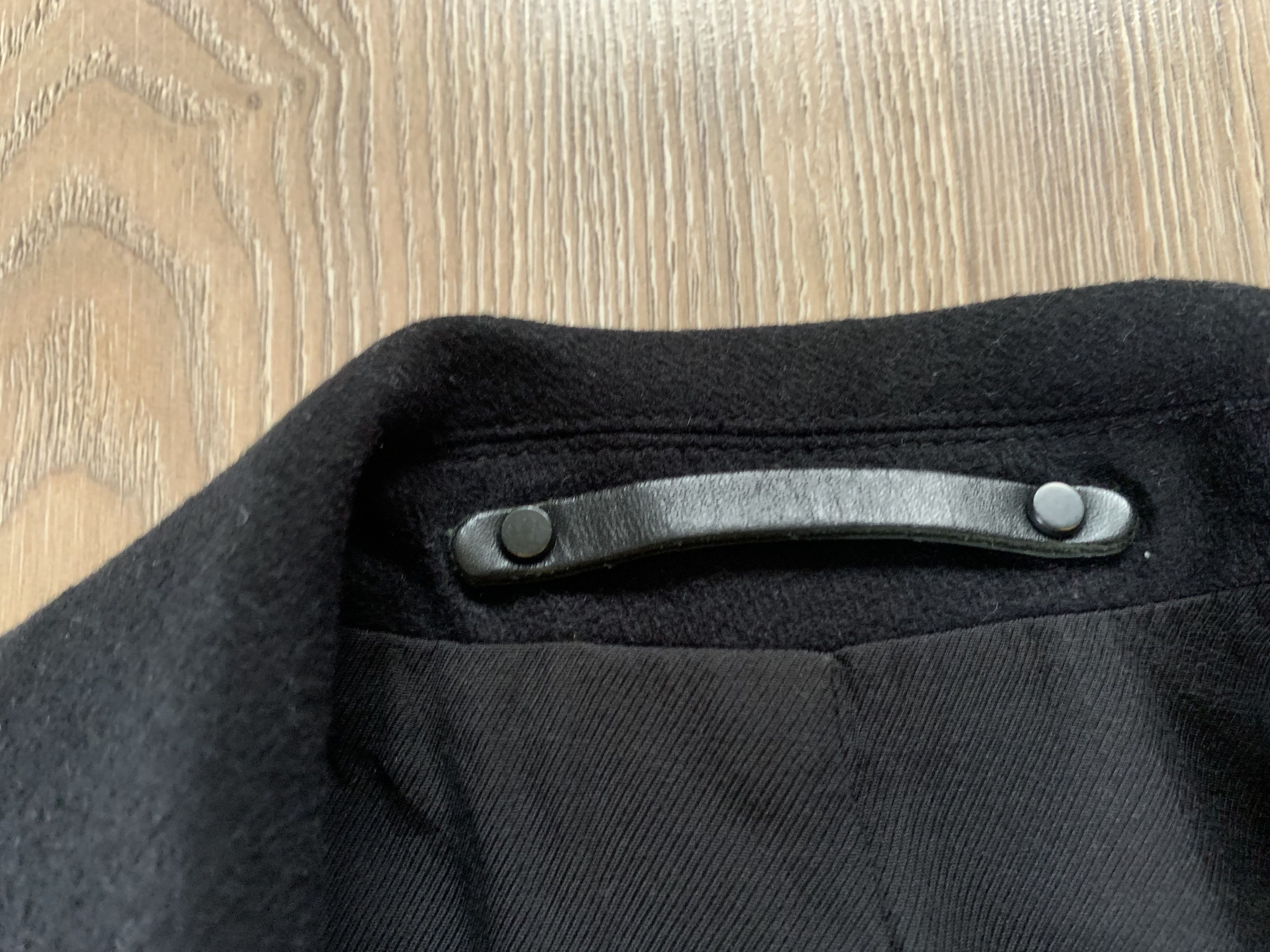 Allsaints Allsaints Fido Coat Black Wool Blend Overcoat Size US XS / EU 42 / 0 - 8 Thumbnail