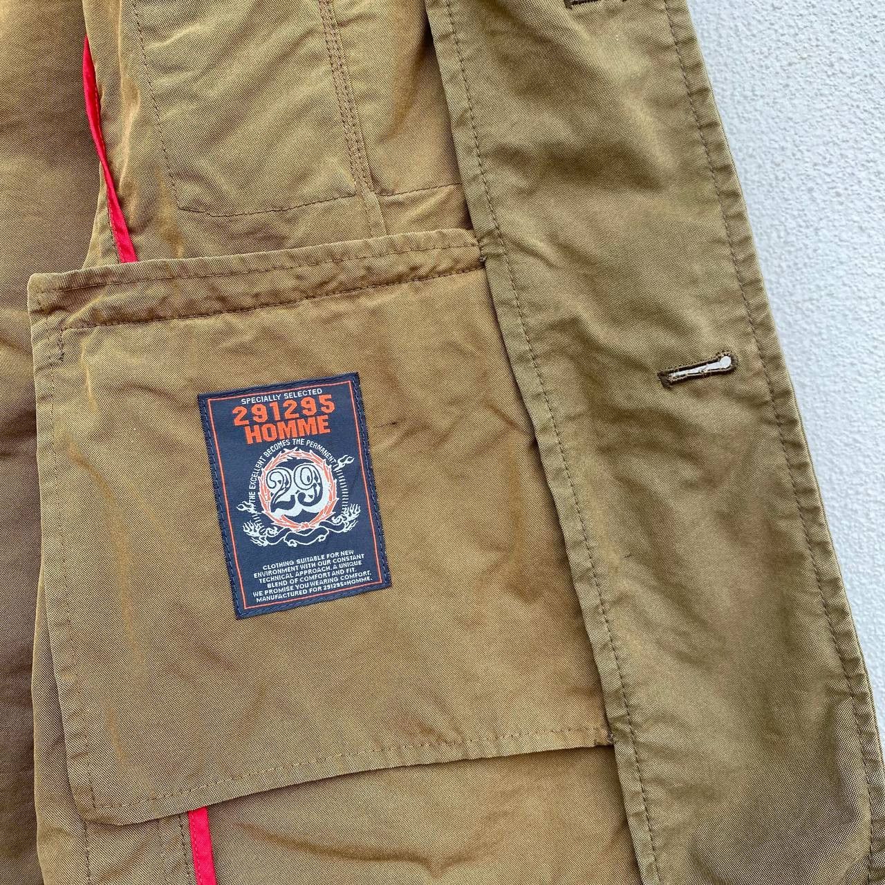 291295=Homme 291295=HOMME Archive Multi-Pocket Utility Tactical Jacket Size US L / EU 52-54 / 3 - 10 Thumbnail