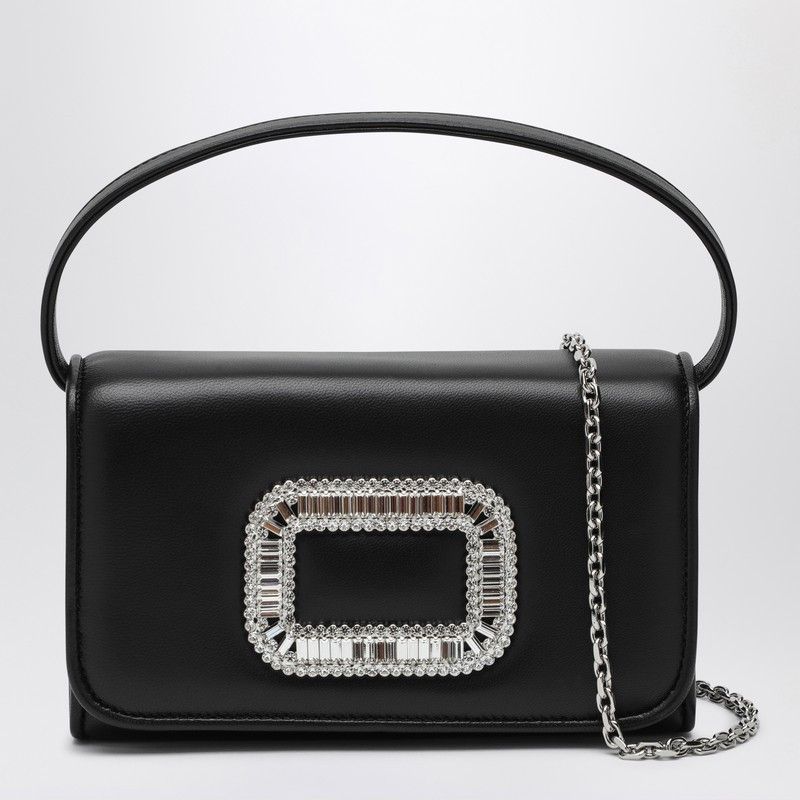 ショルダーバッグ・ポシェット Roger Vivier Roger Vivier Pilgrim Pocket Mini Clutch Roger Vivier Pilgrim Pocket Mini Clutch | RBWABDK0100YDRB999