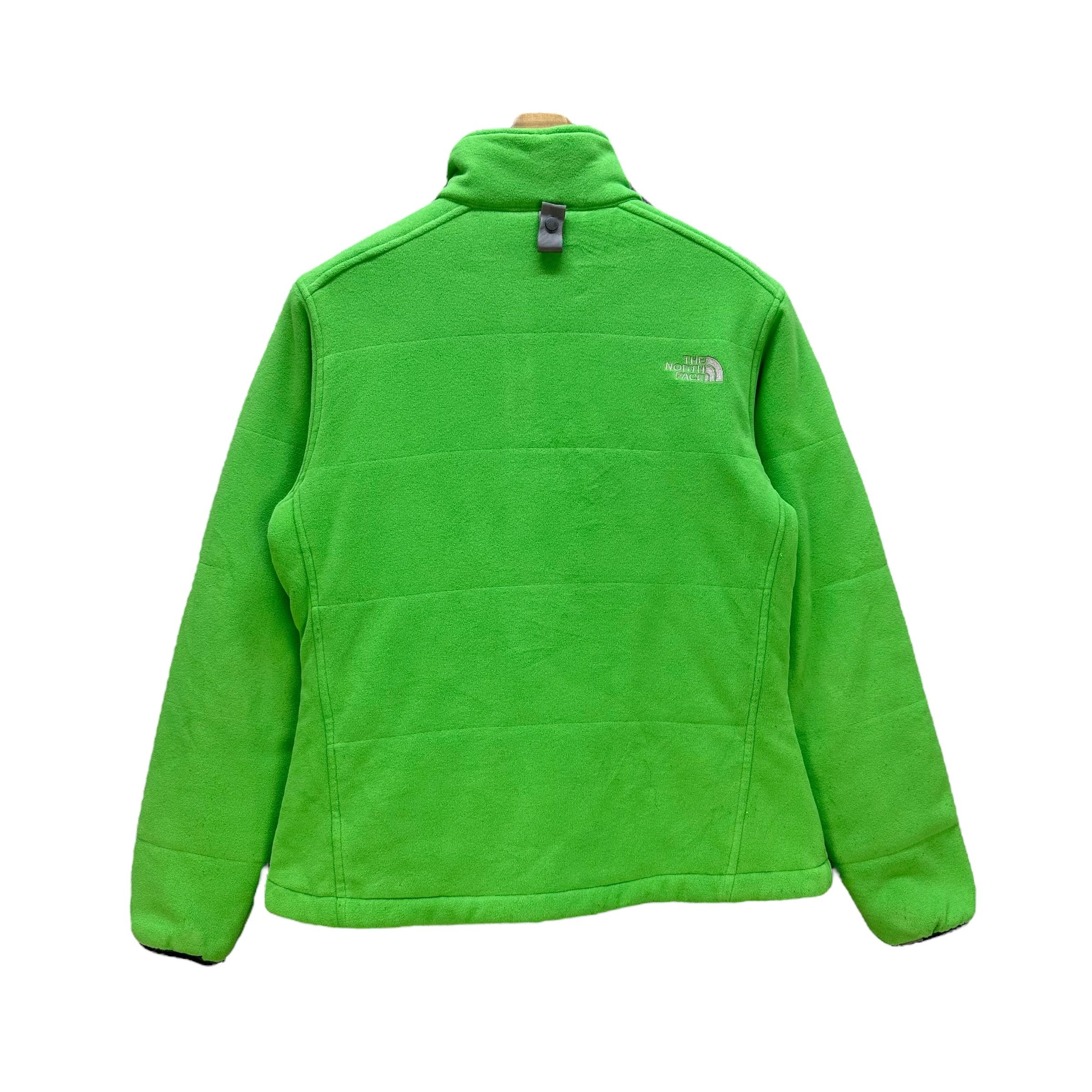 Polartec × The North Face THE NORTH FACE POLARTEC CLASSIC GREEN JACKET #8900-036 Size S / US 4 / IT 40 - 12 Thumbnail