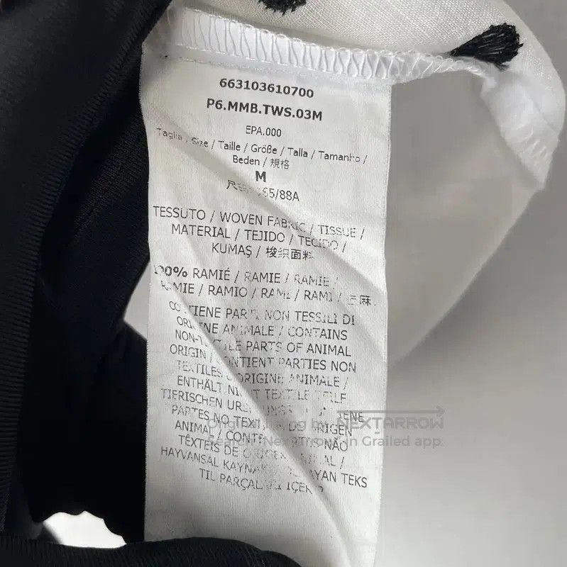 Max Mara MaxMara White Polka Dot Women's T-Shirt . Size M / US 6-8 / IT 42-44 - 5 Thumbnail