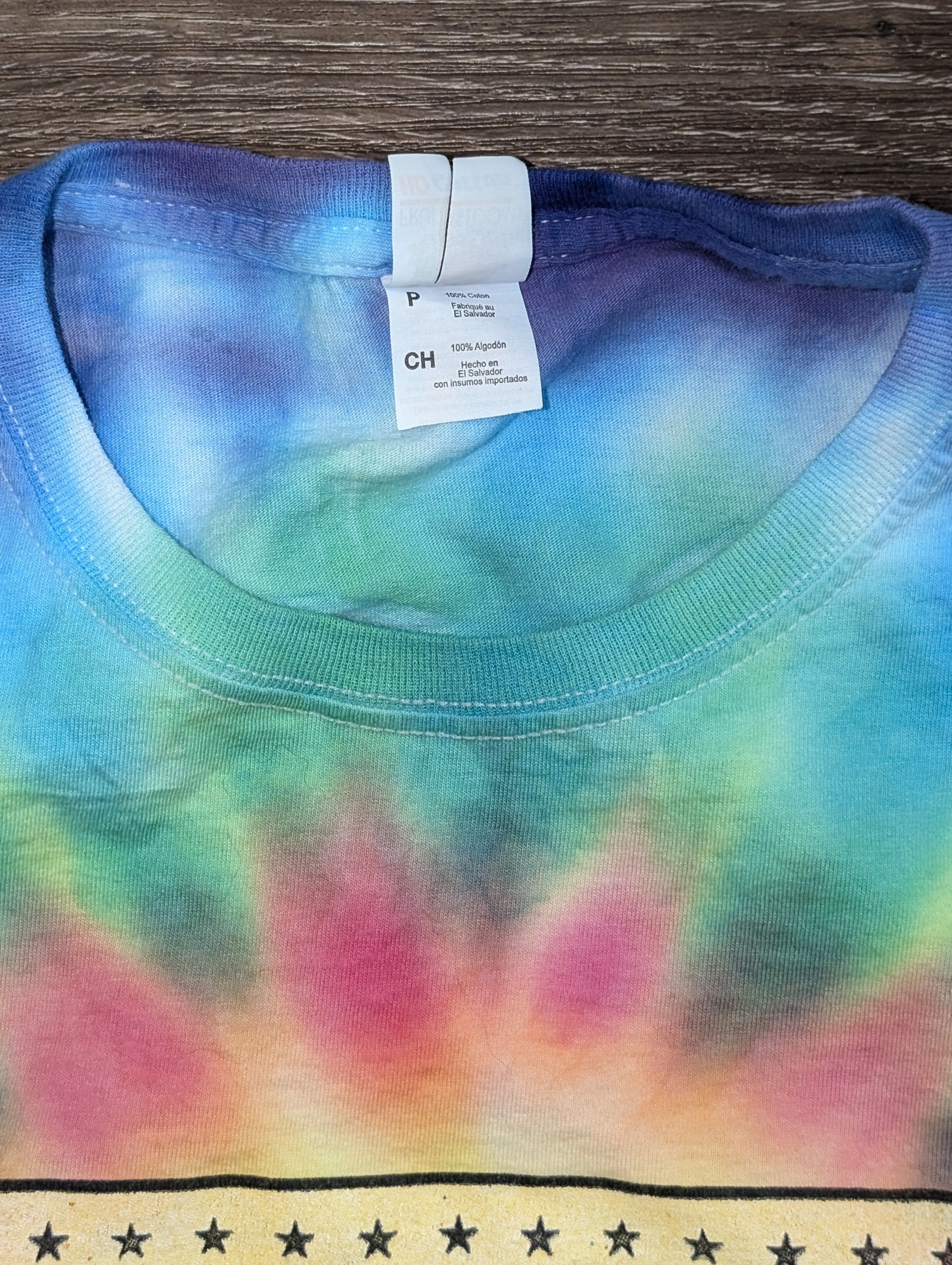 Rap Tees Tyler the Creator Call Me If You Get Lost tie-dye t-shirt Size US S / EU 44-46 / 1 - 3 Thumbnail