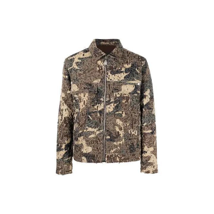 Givenchy Givenchy Givenchy Camo Print ZipUp Jacket for Men -2507 Size US M / EU 48-50 / 2 - 1 Thumbnail