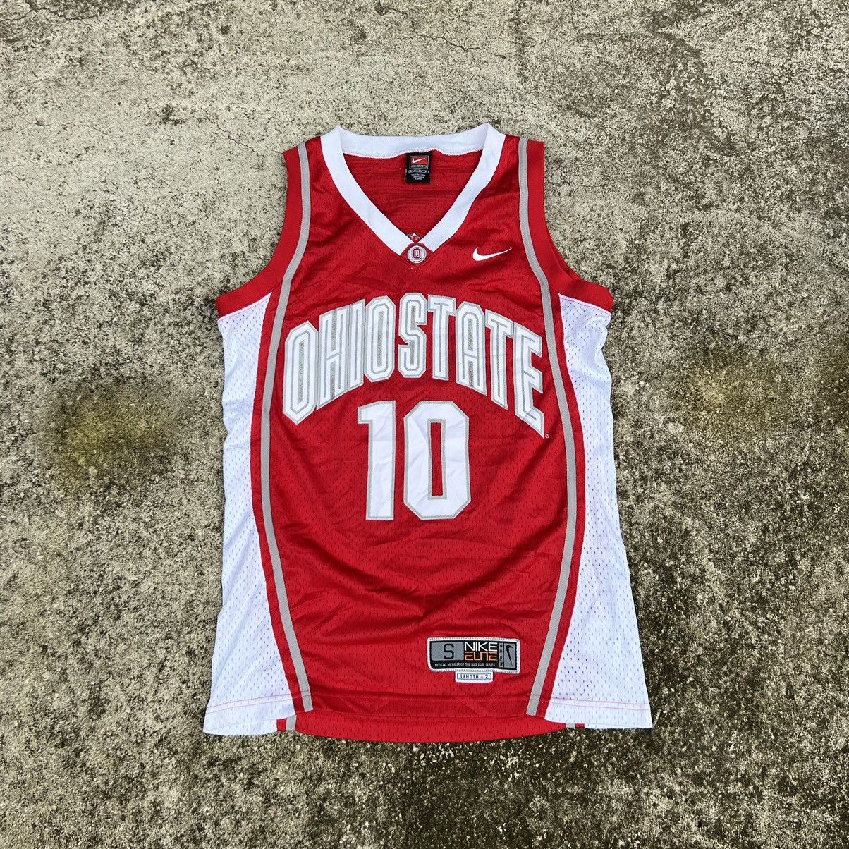 NBA × Vintage OHIO STATE 2003-2004 NIKE ELITE JERSEY Size US S / EU 44-46 / 1 - 1 Thumbnail
