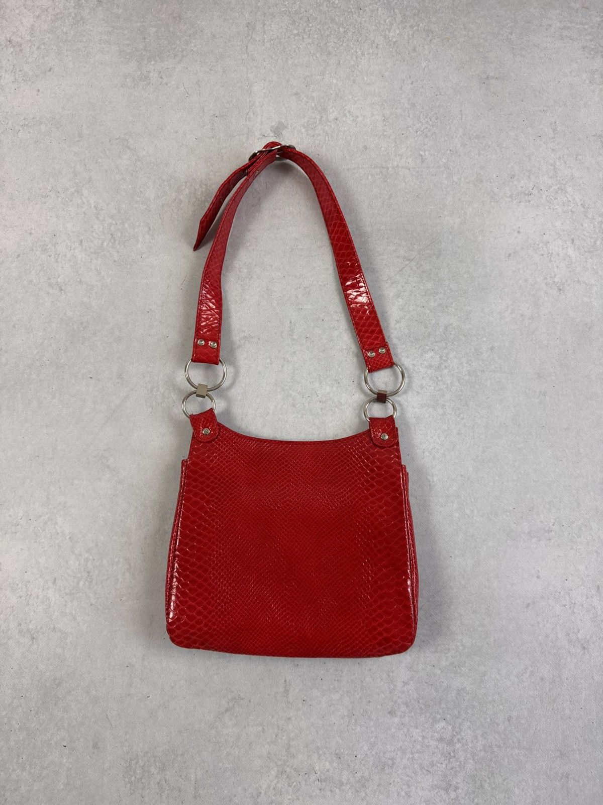 If Six Was Nine Vintage Glamour Guess Style Y2K Tote/Shoulder Women’s Bag Size ONE SIZE - 6 Thumbnail