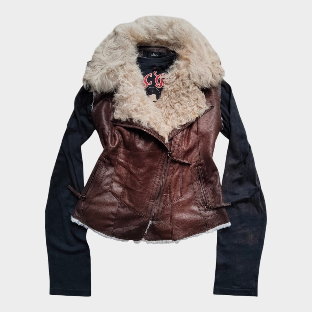 Tornado Mart Alto faux fur leather vest Size US M / EU 48-50 / 2 - 5 Thumbnail