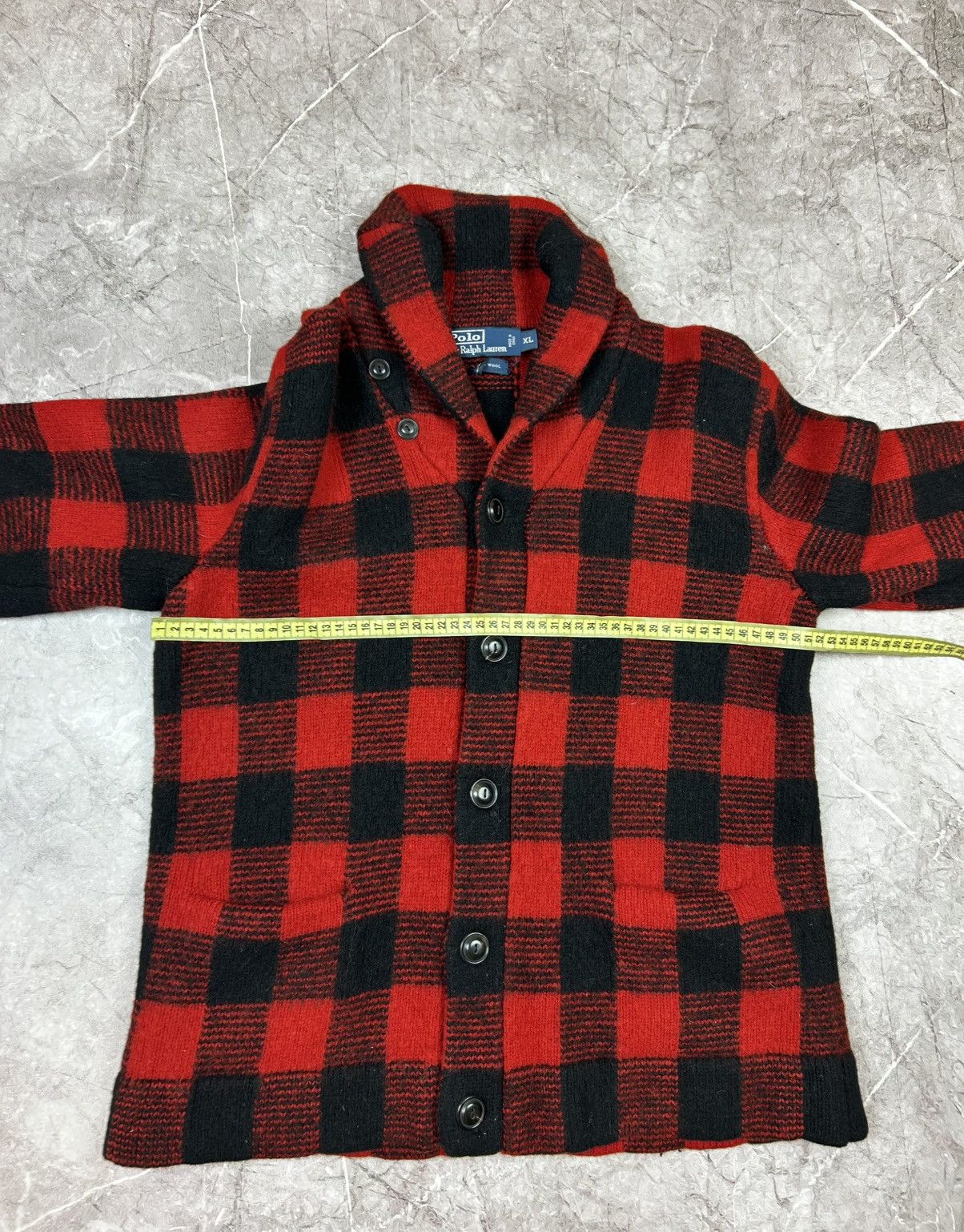 Polo Ralph Lauren Polo Ralph Lauren Wool Sweater Size US L / EU 52-54 / 3 - 8 Thumbnail