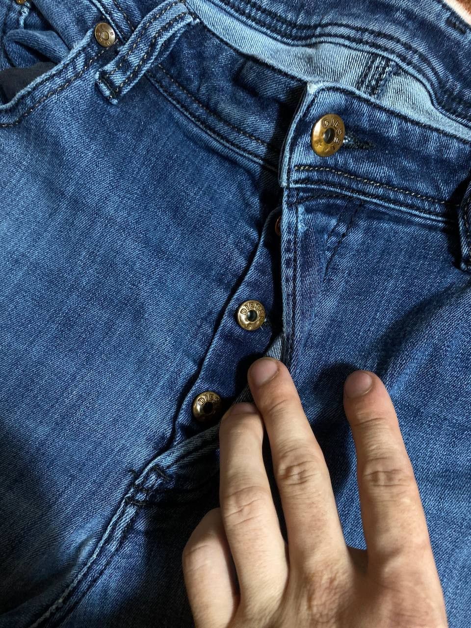 Diesel × Japanese Brand vintage Diesel distressed Jeans japan denim pants 90s Size US 38 / EU 54 - 13 Thumbnail