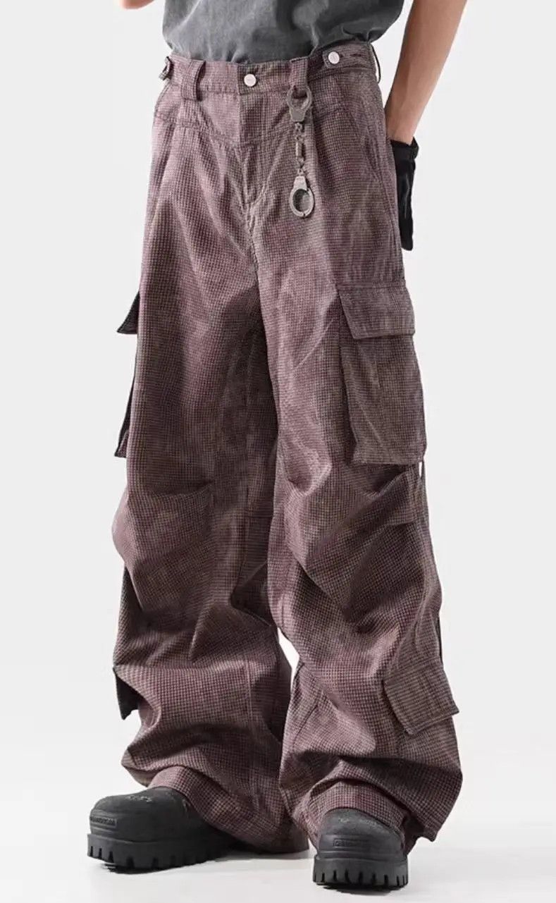 Designer × Japanese Brand Vintage Hip Hop Punk Loose Casual Pants Size US 33 - 2 Thumbnail