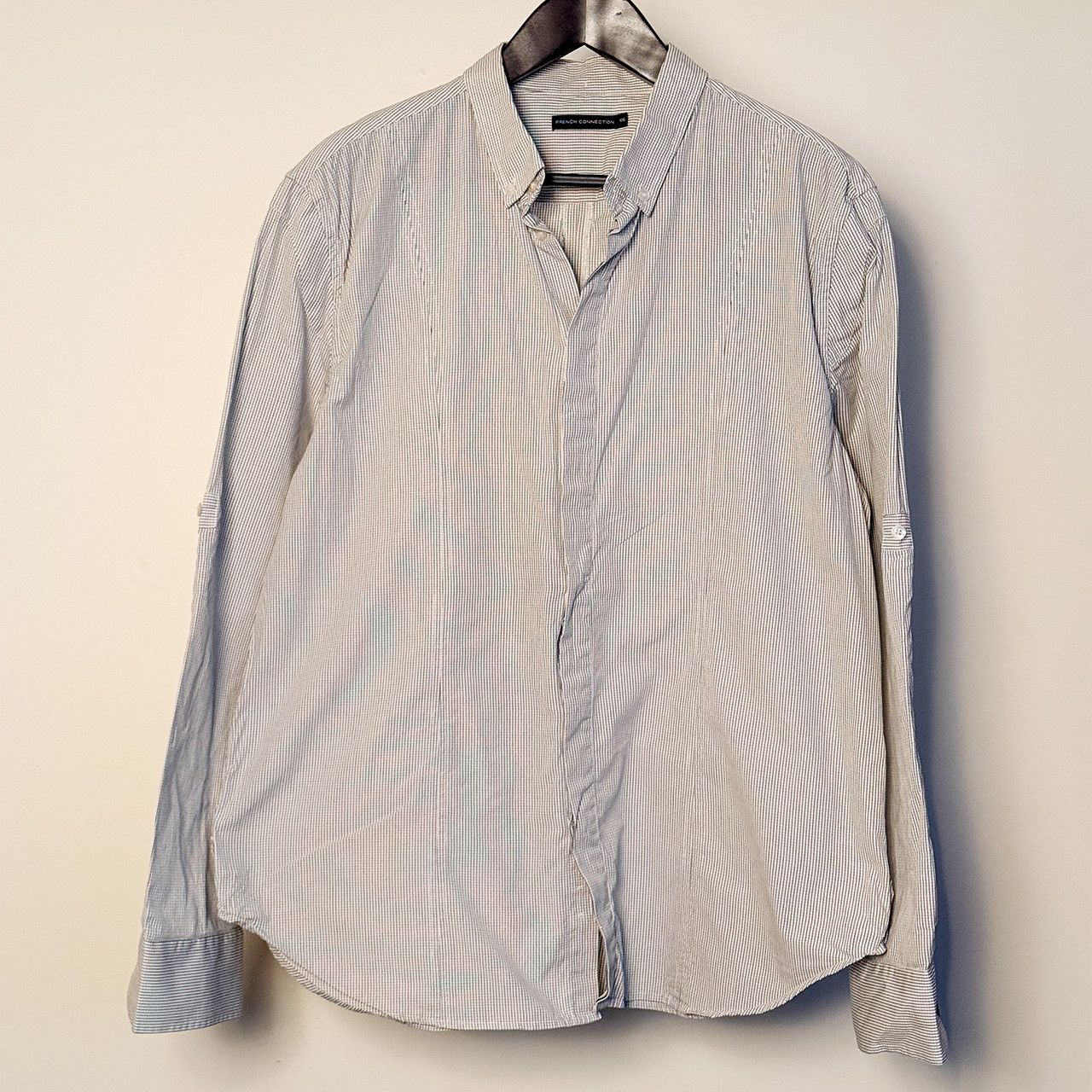French Connection French Connection vintage Check button down shirt Size US XXL / EU 58 / 5 - 2 Thumbnail