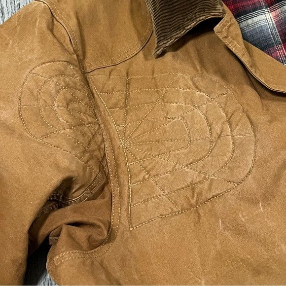Polo Ralph Lauren Polo Ralph Lauren Waxed Hunting Shooting Coat Jacket Size US L / EU 52-54 / 3 - 11 Thumbnail