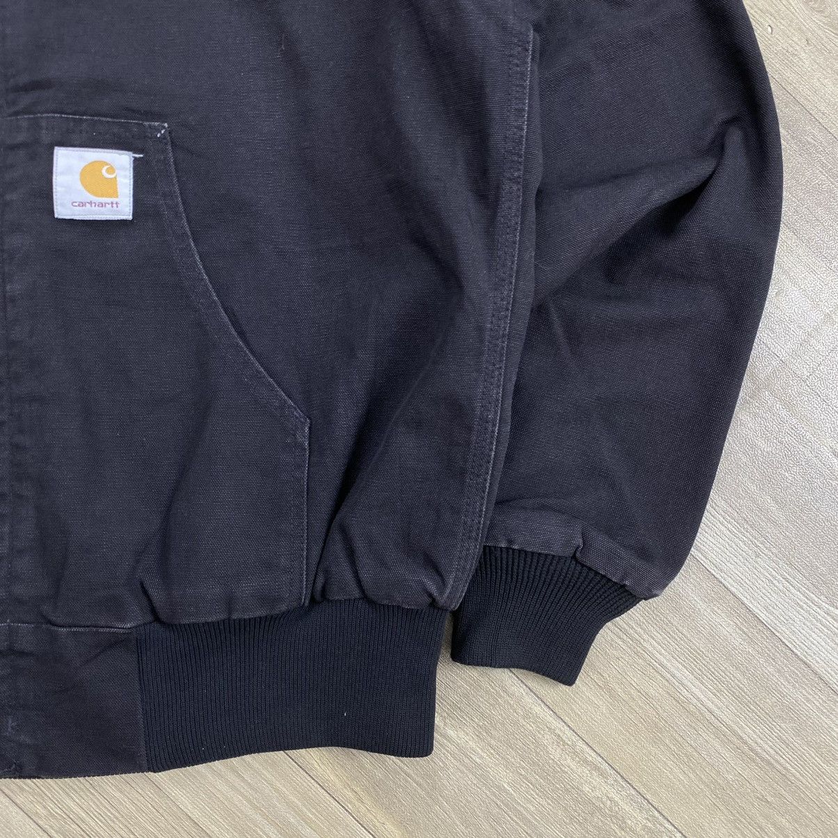 Carhartt Vintage 90s Carhartt Aztec USA J0005 Active Hooded Jacket Size US L / EU 52-54 / 3 - 12 Thumbnail