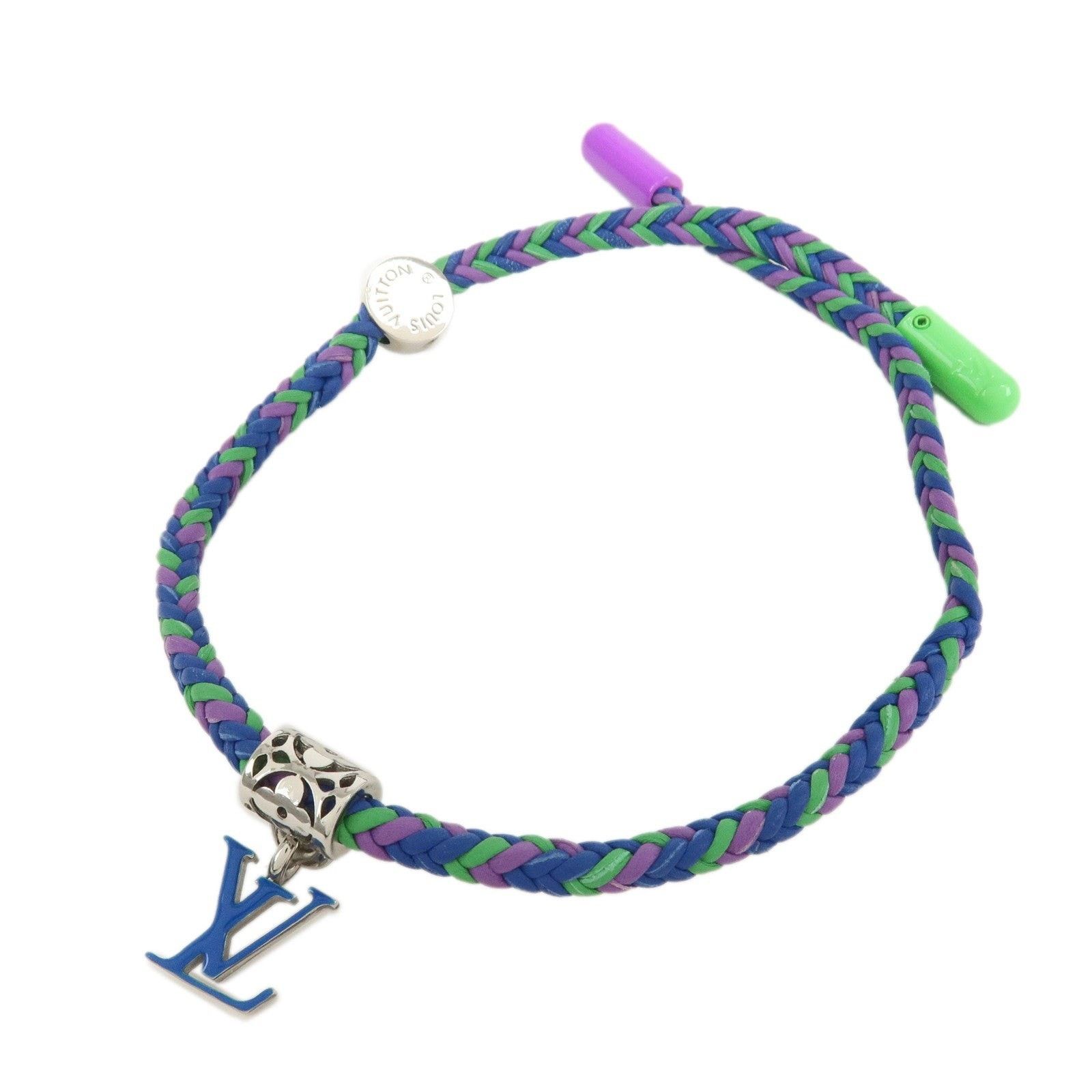 Louis Vuitton Louis Vuitton Friendship Leather Bracelet Multicolor Size ONE SIZE - 1 Thumbnail