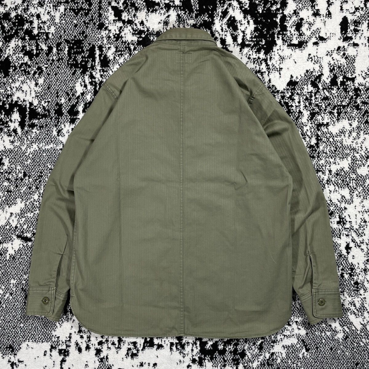 Wtaps WTAPS BUDS LS SHIRT COTTON HELL IN BONE 2016 - LIMA | Grailed
