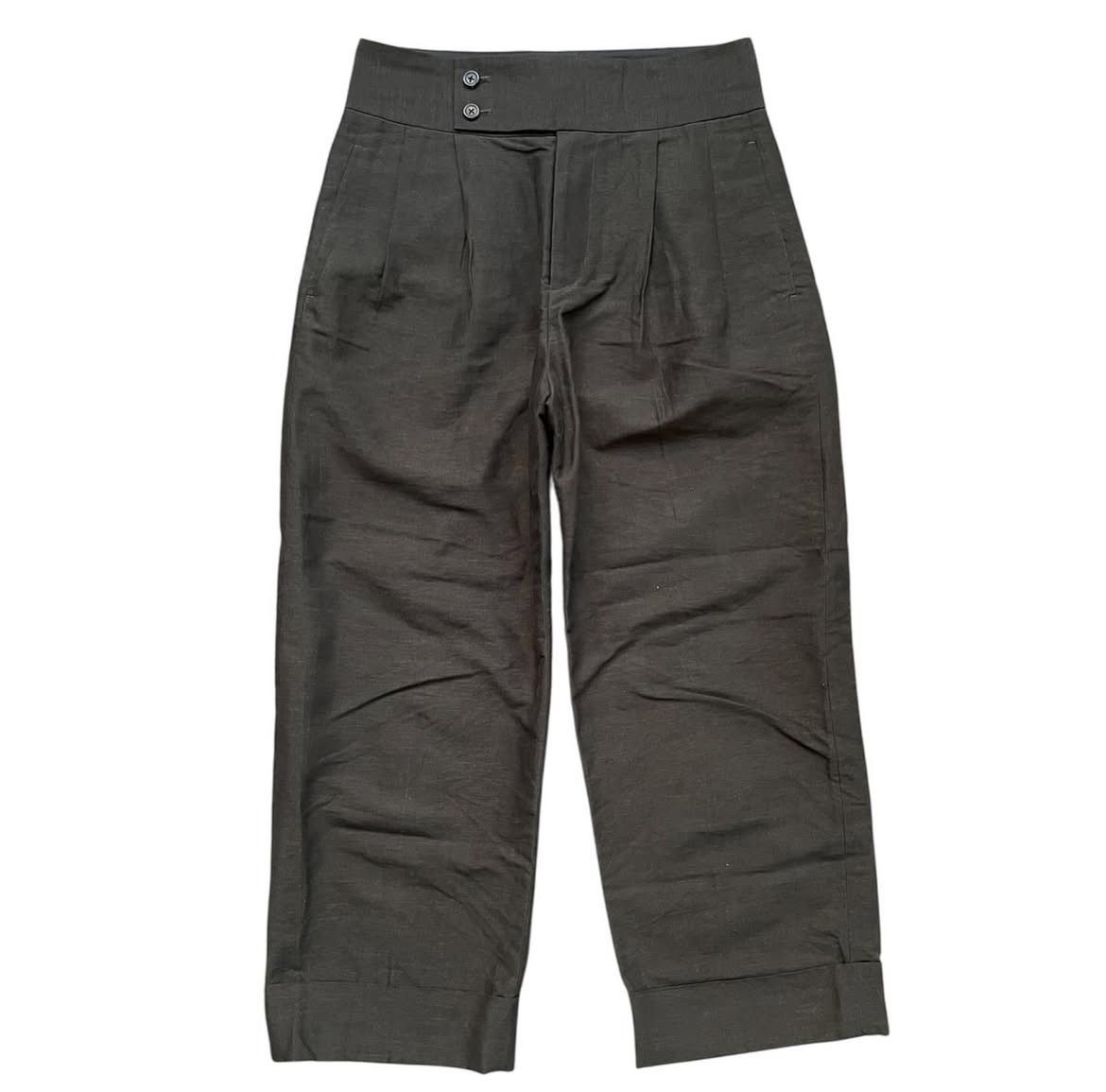 Margaret Howell 2000s Margaret Howell Closure Pleated Trousers Pants Size US 29 - 1 Thumbnail