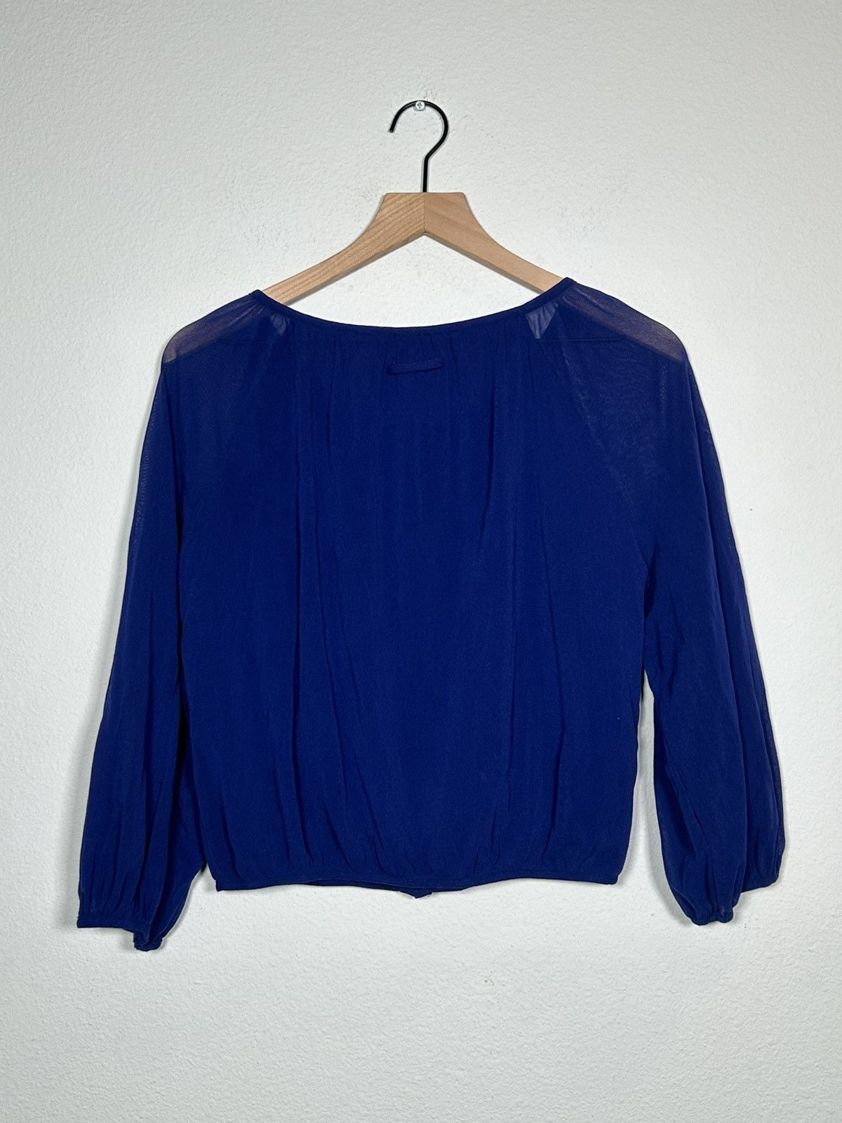 Jean Paul Gaultier Mesh double layered cardigan Size M / US 6-8 / IT 42-44 - 3 Thumbnail