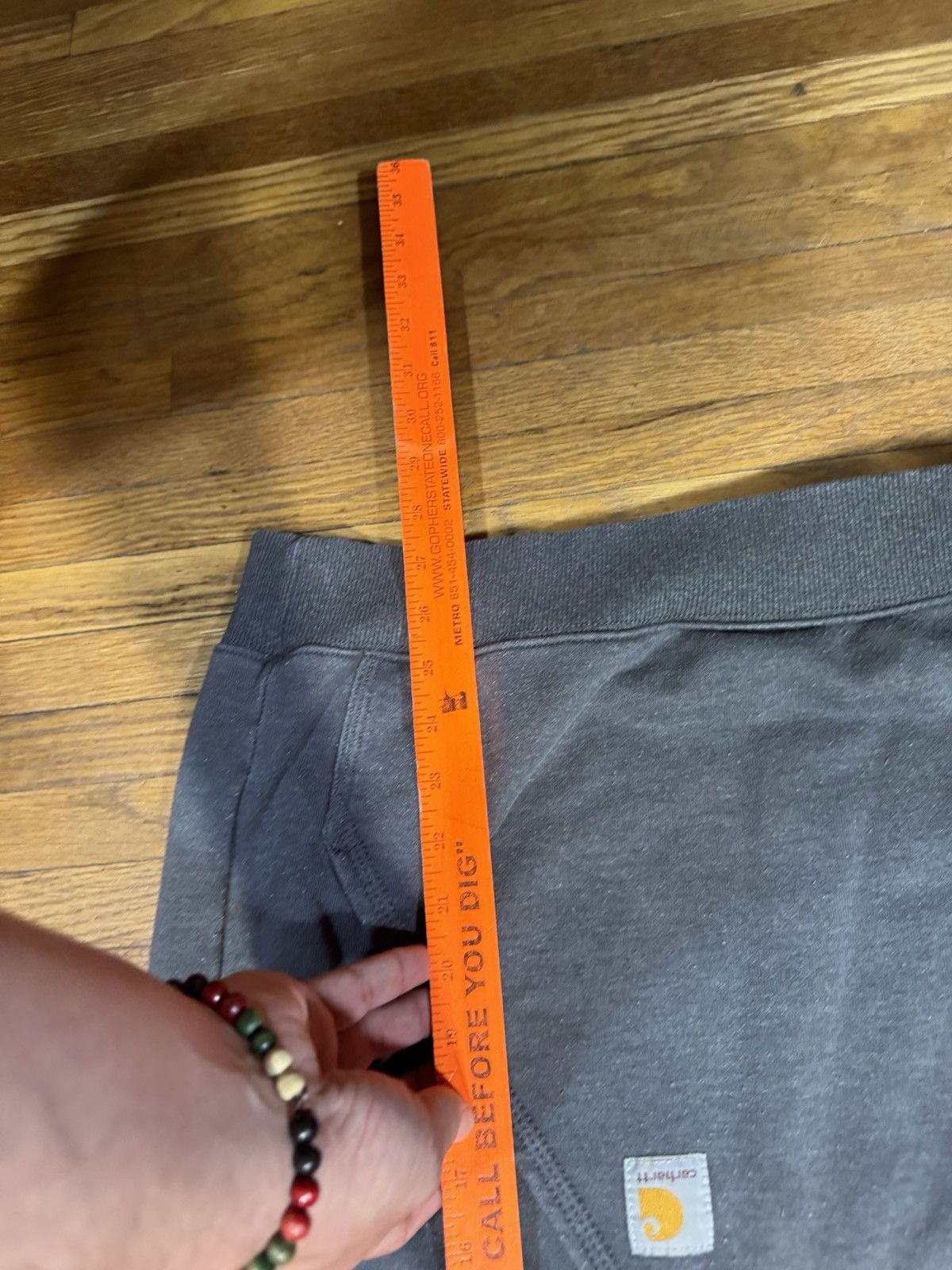 Carhartt Carhartt Spellout Hoodie Size US M / EU 48-50 / 2 - 5 Thumbnail