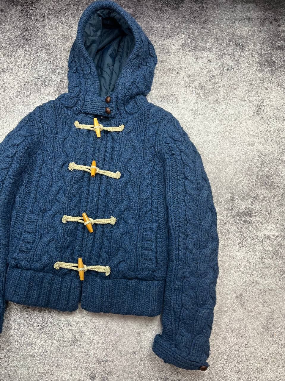 Polo Ralph Lauren Polo Ralph Lauren Cable Knitwear Lana Wool Sweater Size US M / EU 48-50 / 2 - 4 Thumbnail