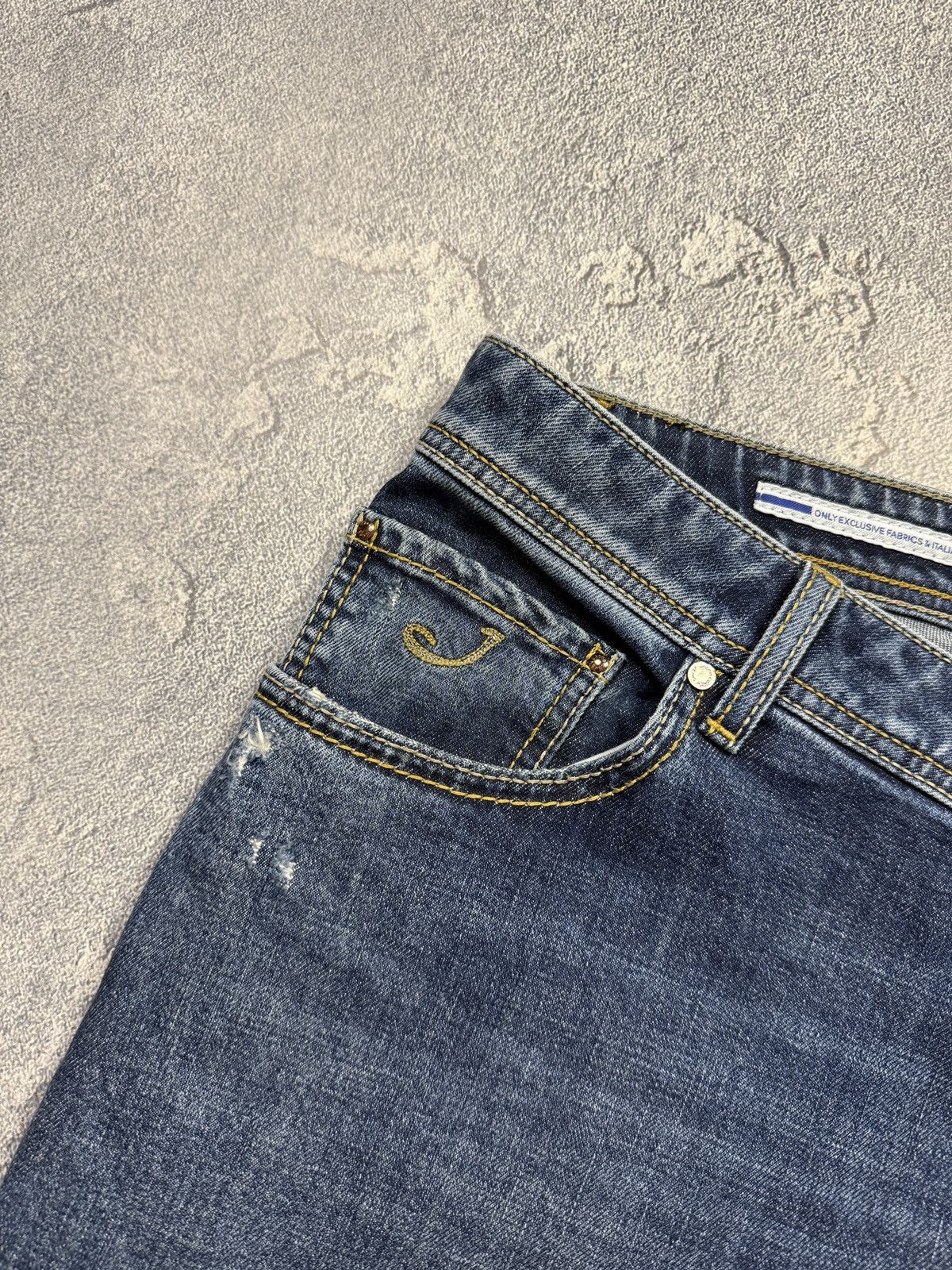 Jacob Cohen Jacob Cohen Men’s Comfort Jeans Size US 38 / EU 54 - 7 Thumbnail