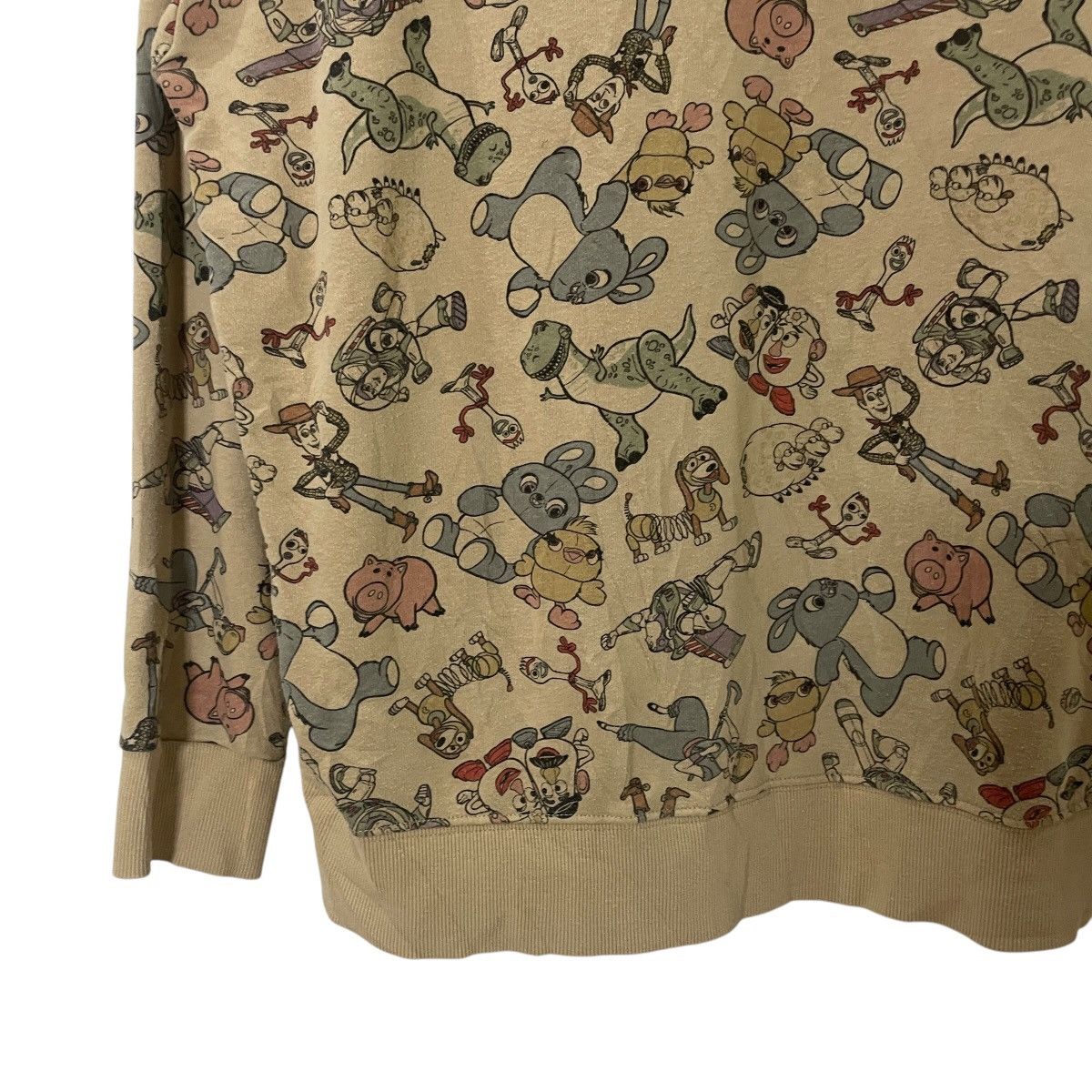 Cartoon Network Vintage Toy Story Disney Fullprint Sweatshirt Size US L / EU 52-54 / 3 - 9 Thumbnail