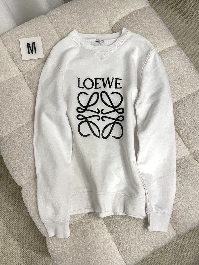 Loewe Loewe Logo Crewneck Sweatshirt M - dmc Size US M / EU 48-50 / 2 - 1 Thumbnail