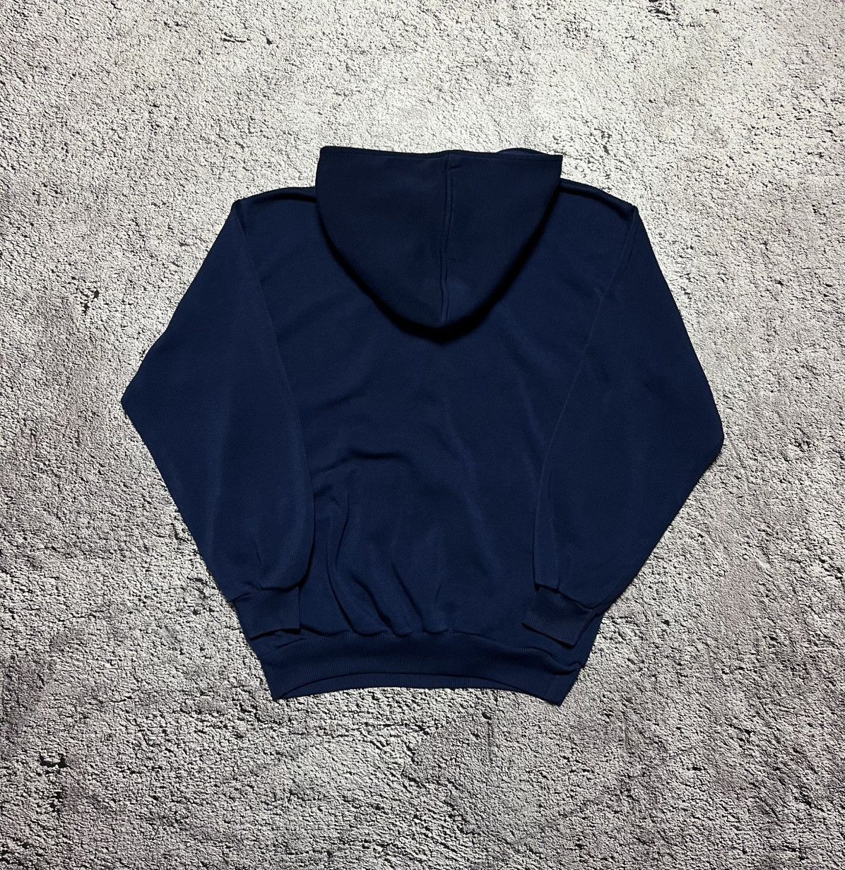 Wu-Tang Clan Vintage Wu-Tang Clan Hoodie Big Logo Navy Size 2XL Size US XXL / EU 58 / 5 - 2 Thumbnail